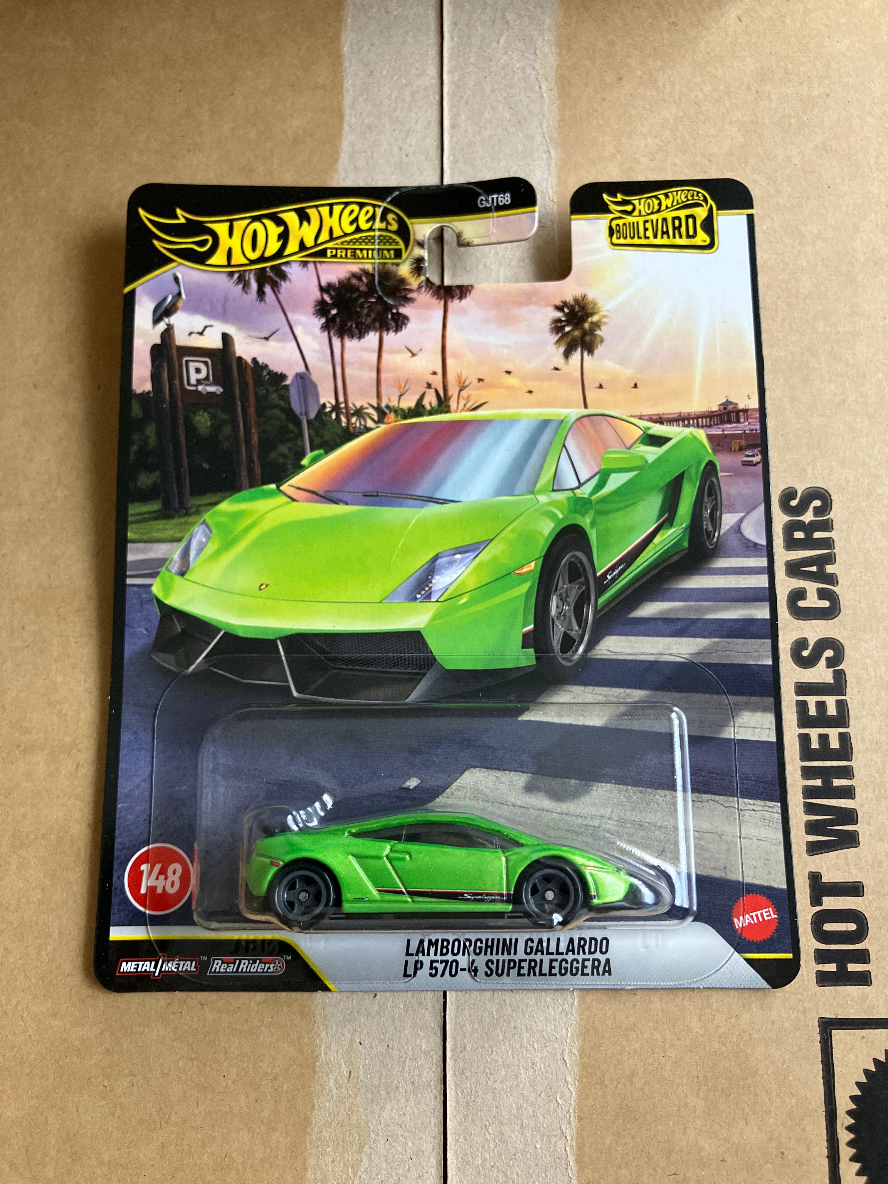 Hot Wheels Premium 2026 - Lamborghini Gallardo LP 570-4 Superleggera - Boulevard