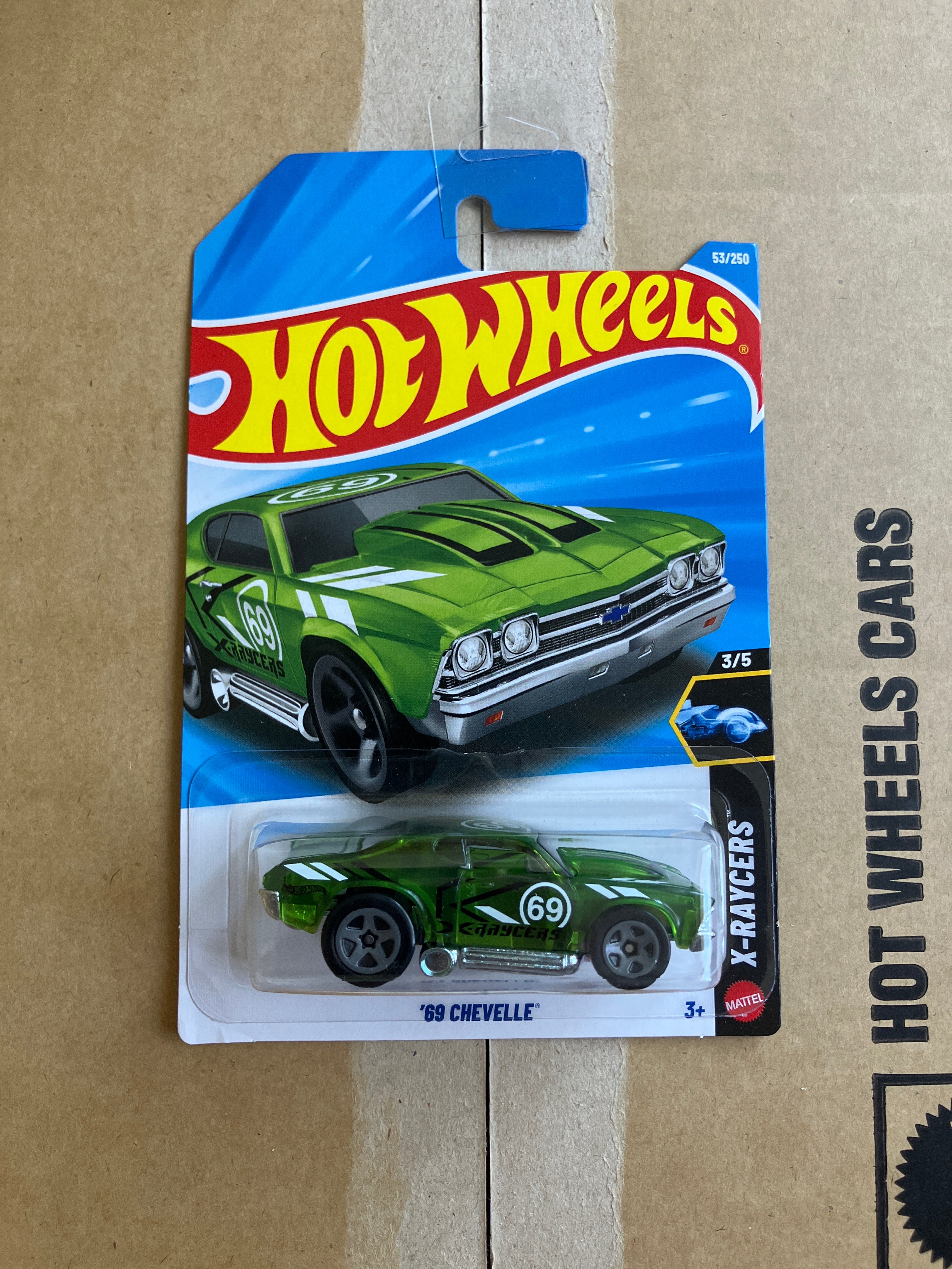 Hot Wheels 2026 - ‘69 Chevelle - X-Raycers