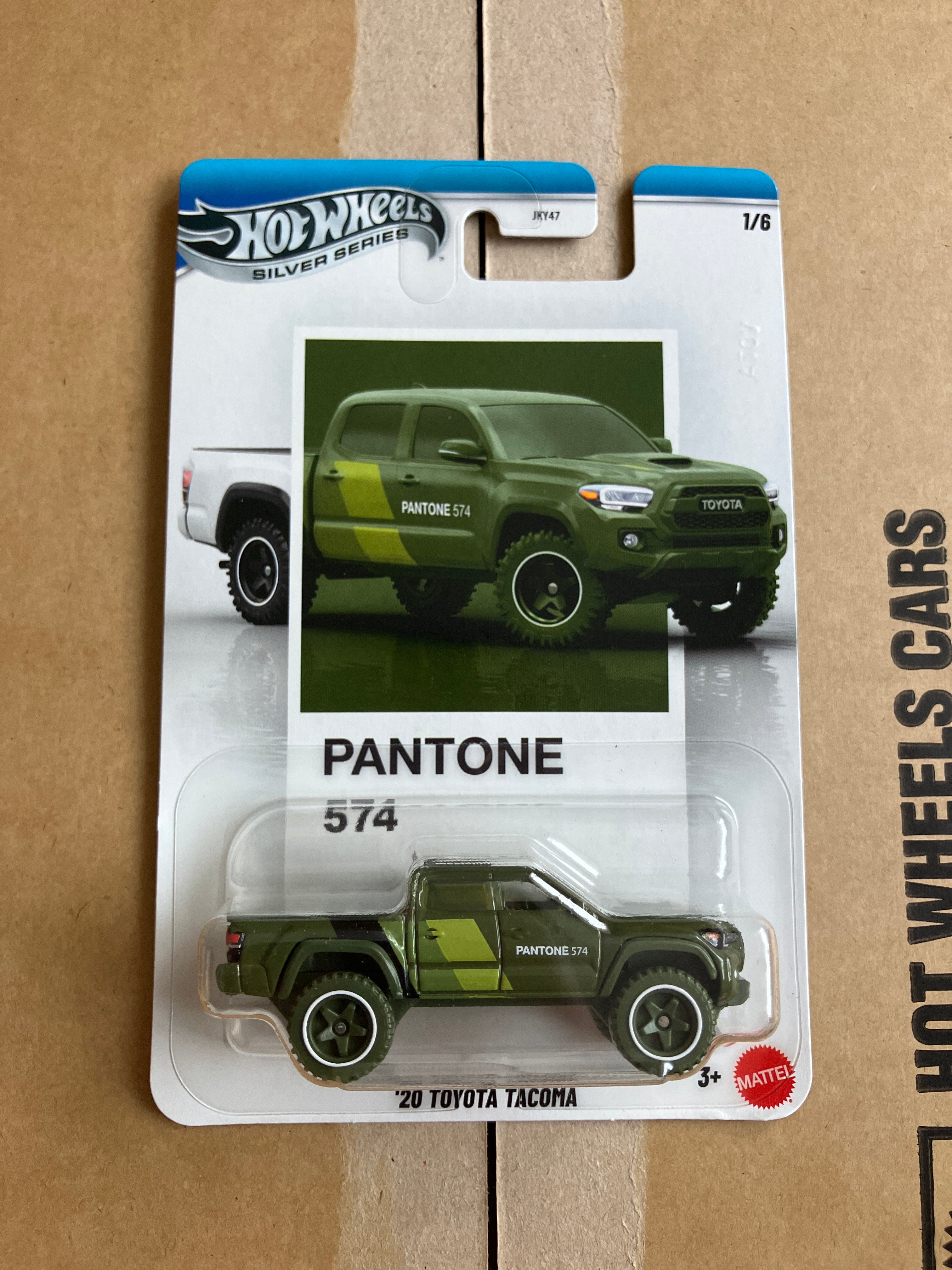 Hot Wheels 2026 - ‘20 Toyota Tacoma - Pantone
