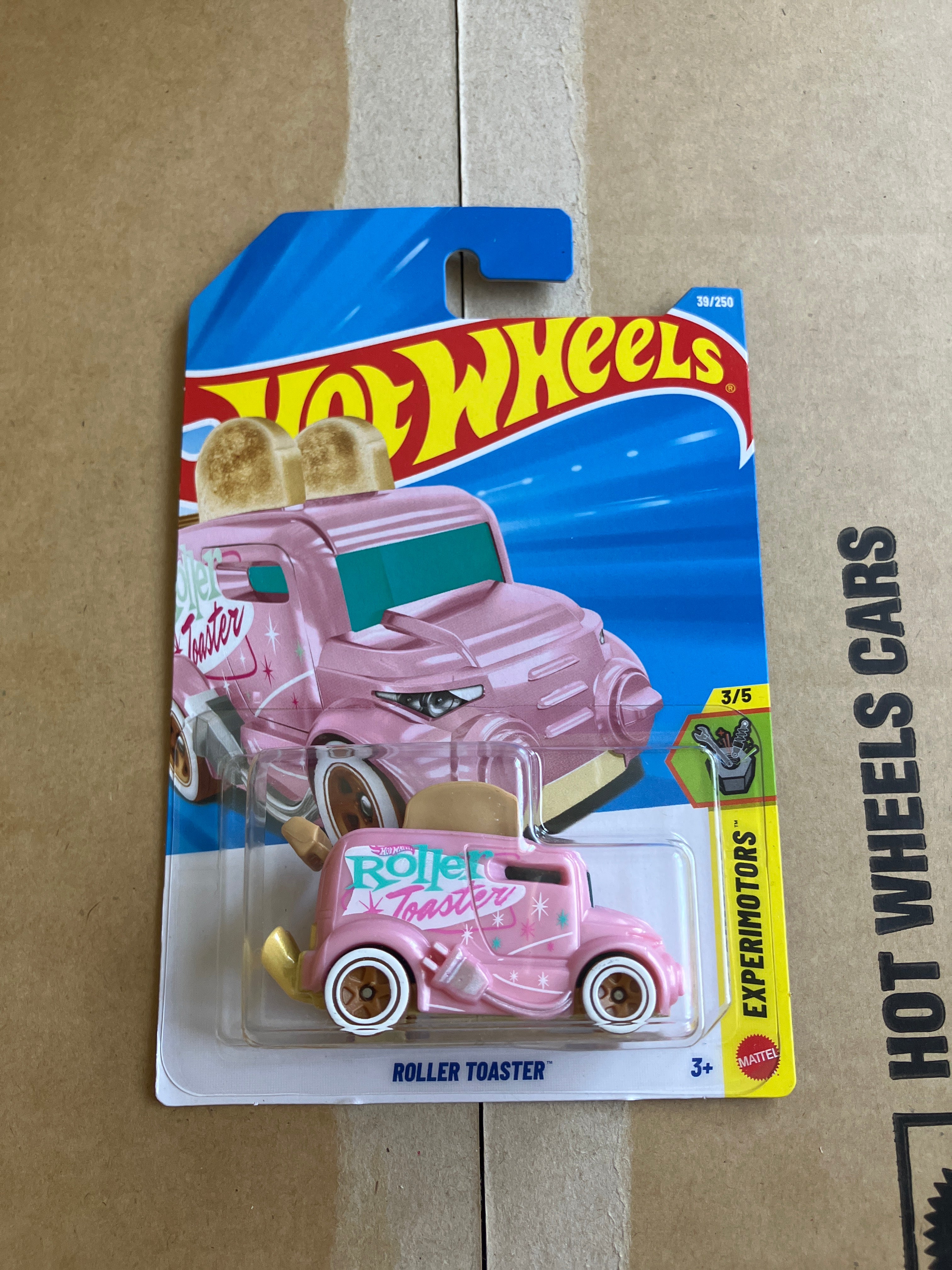 Hot Wheels 2026 - Roller Toaster - Experimotors