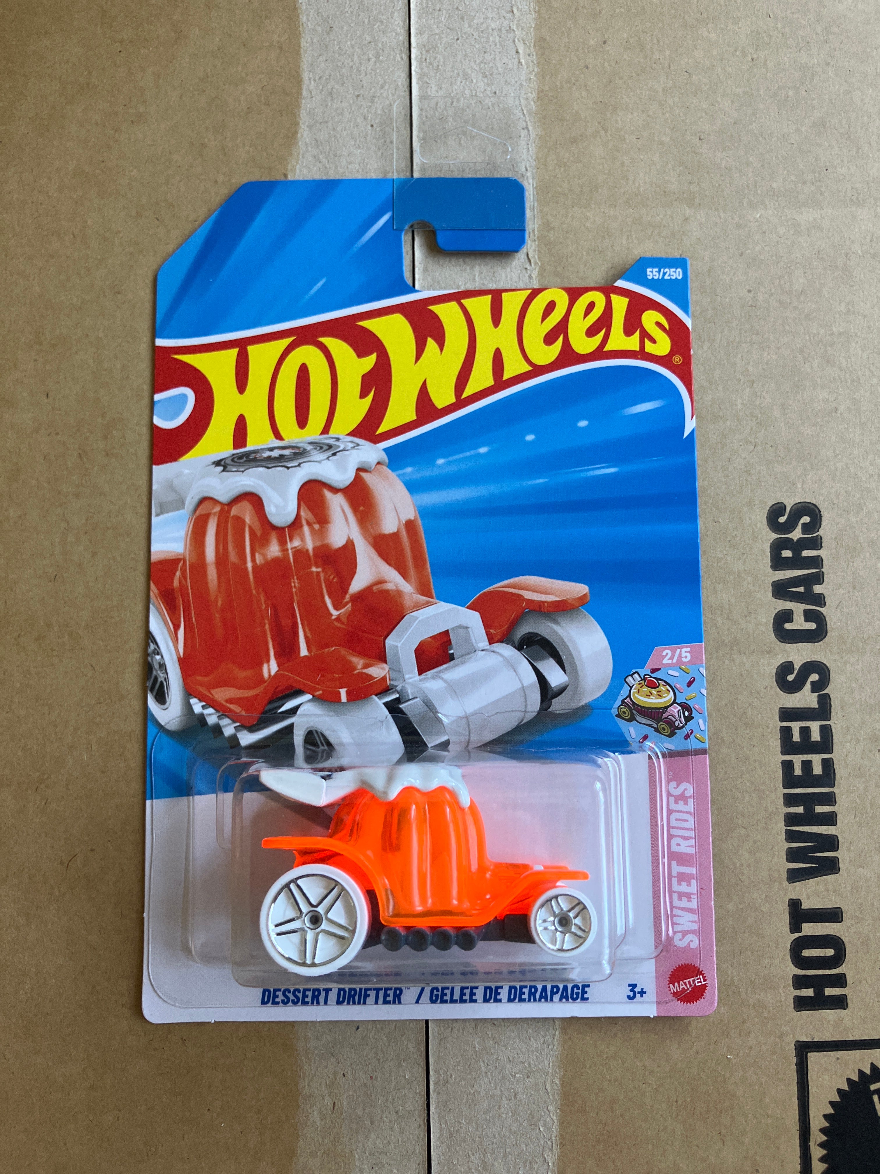 Hot Wheels 2026 - Dessert Drifter - Sweet Rides