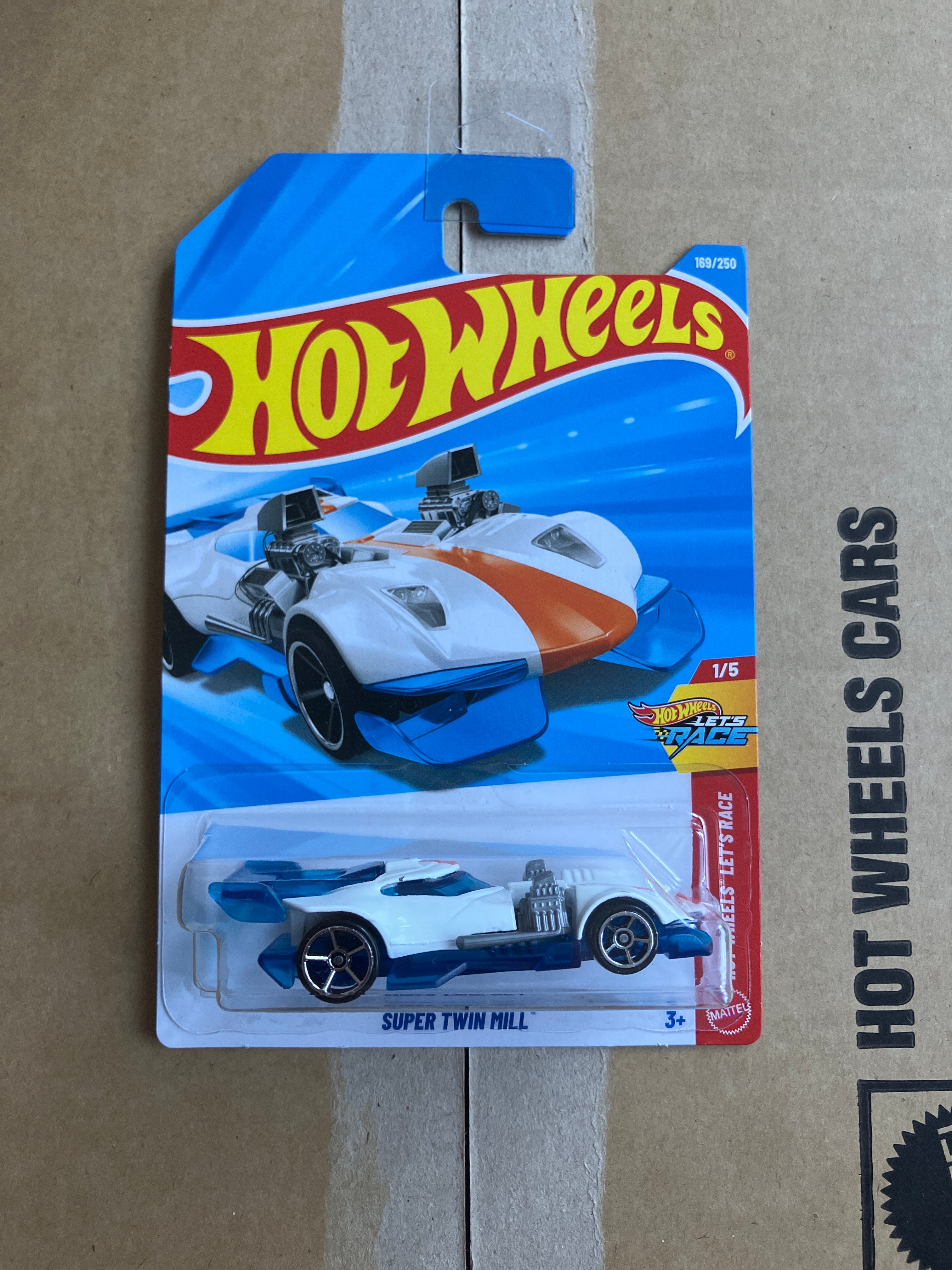 Hot Wheels 2026 - Super Twin Mill - HW Let’s Race