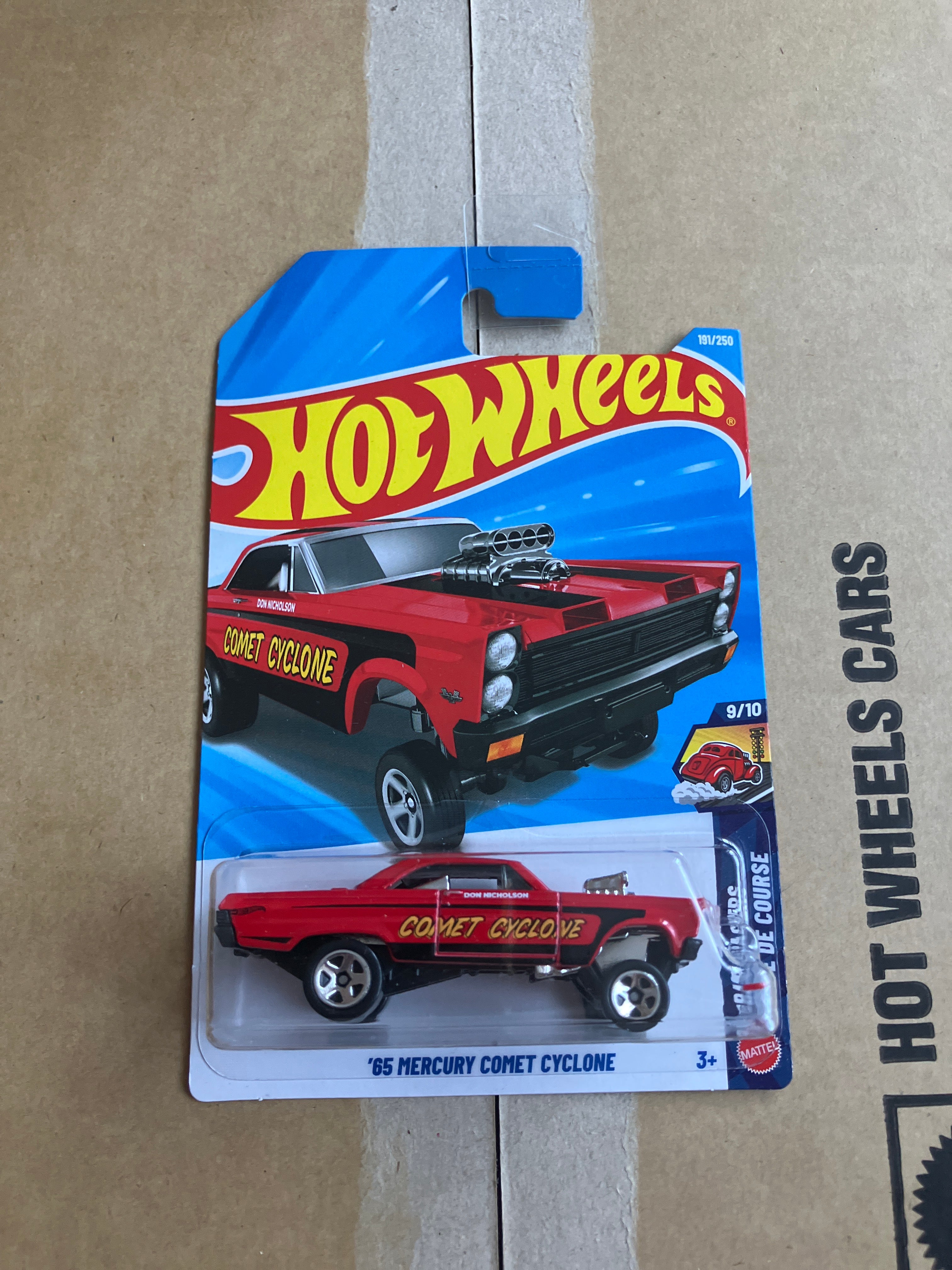 Hot Wheels 2026 - ‘65 Mercury Comet Cyclone - Drag Racers