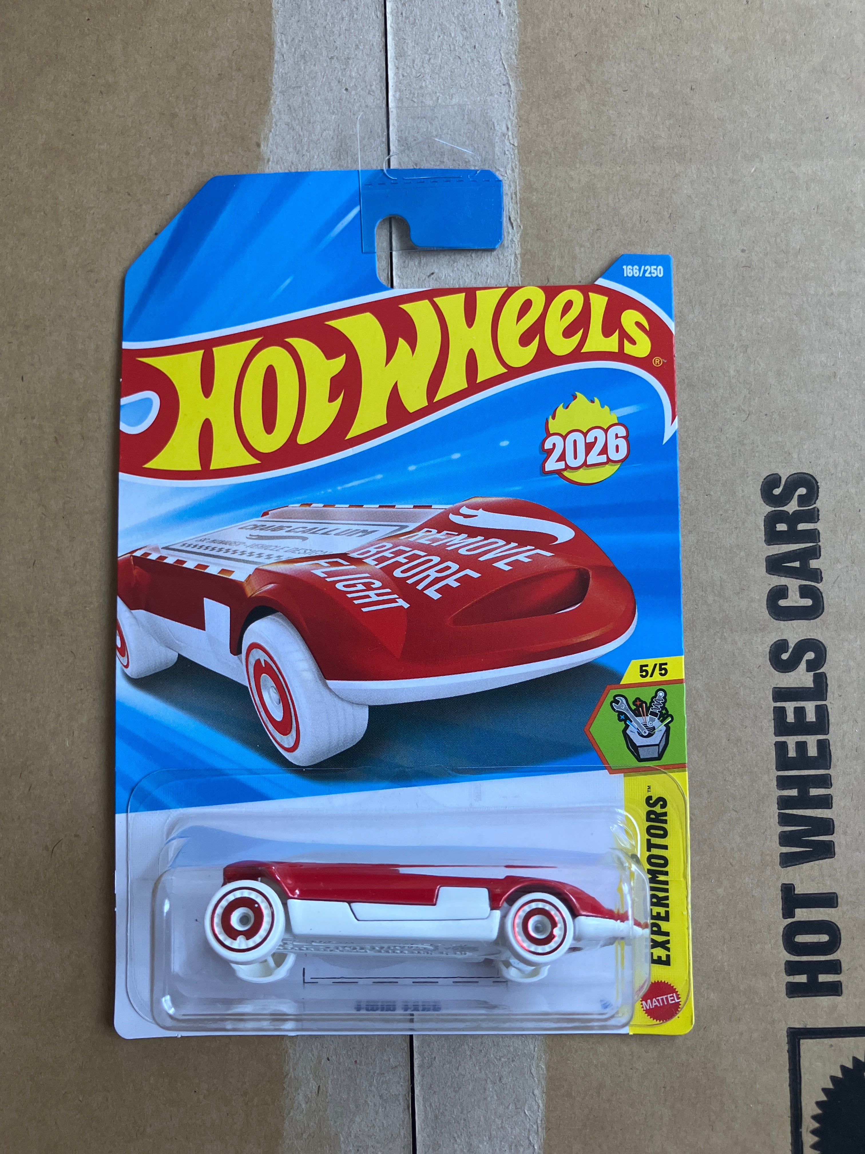 Hot Wheels 2026 - Twin Tags - Experimotors