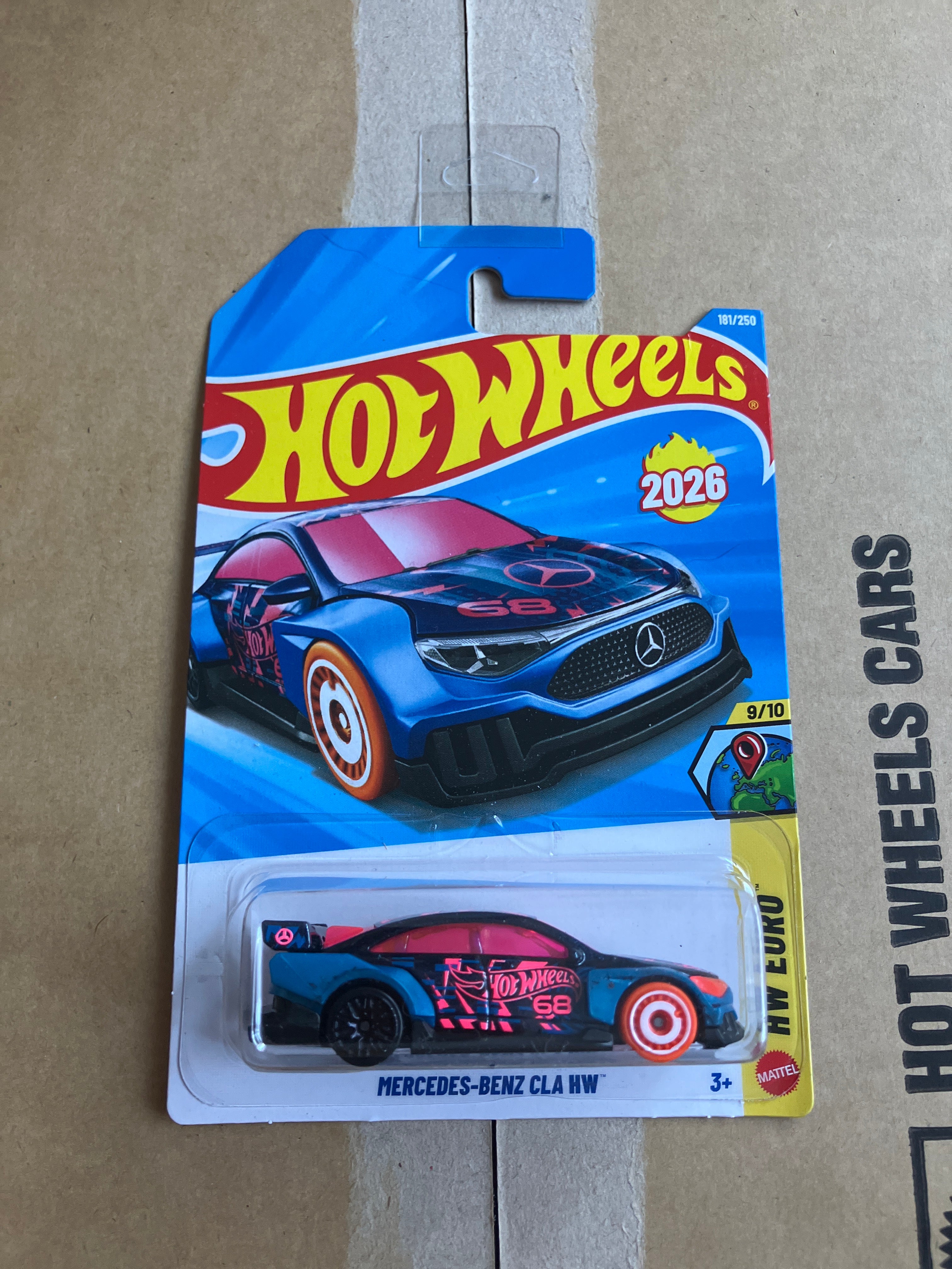 Hot Wheels 2026 - Mercedes-Benz CLA HW - HW Euro
