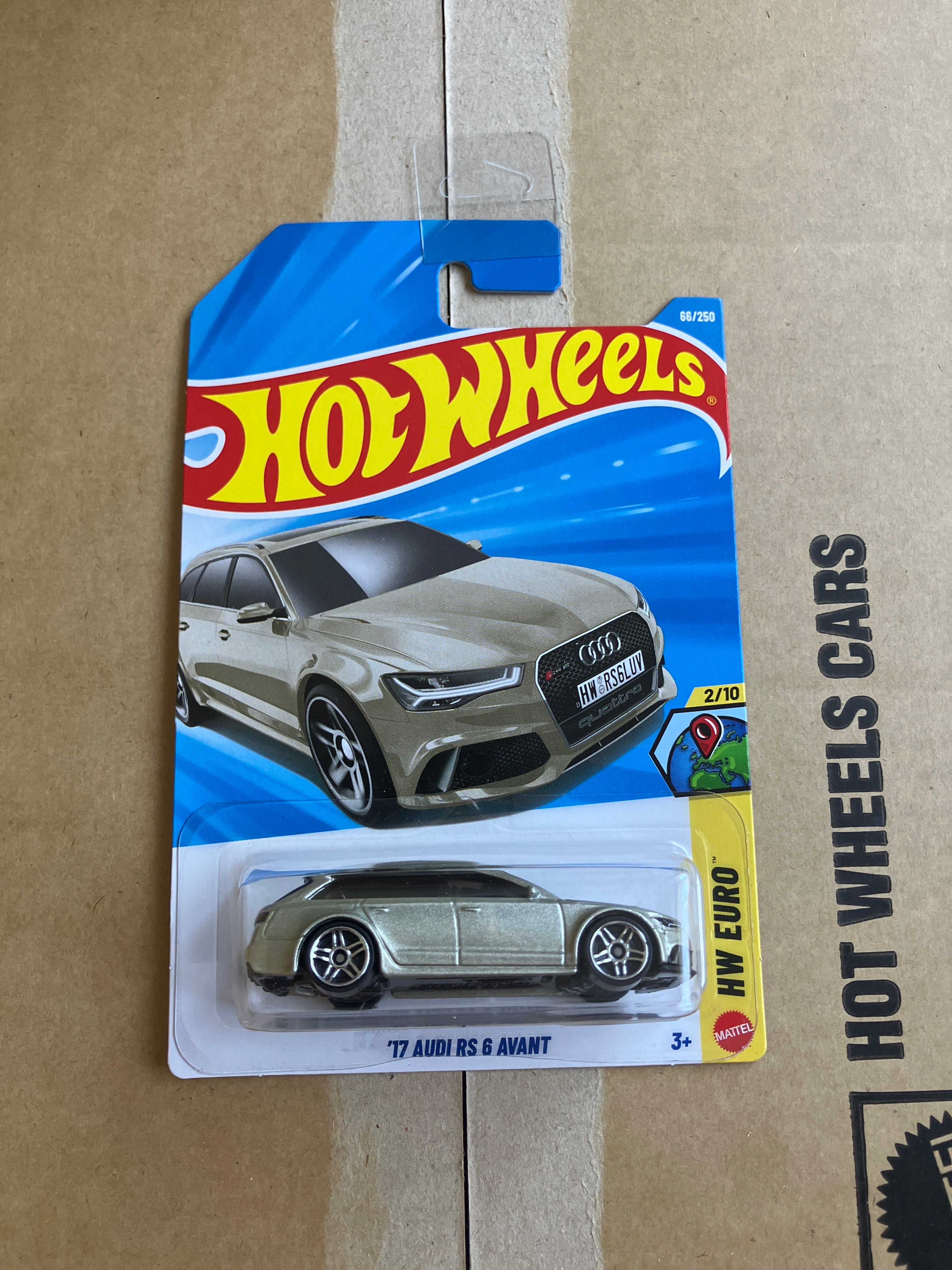 Hot Wheels 2026 - ‘17 Audi RS 6 Avant - HW Euro