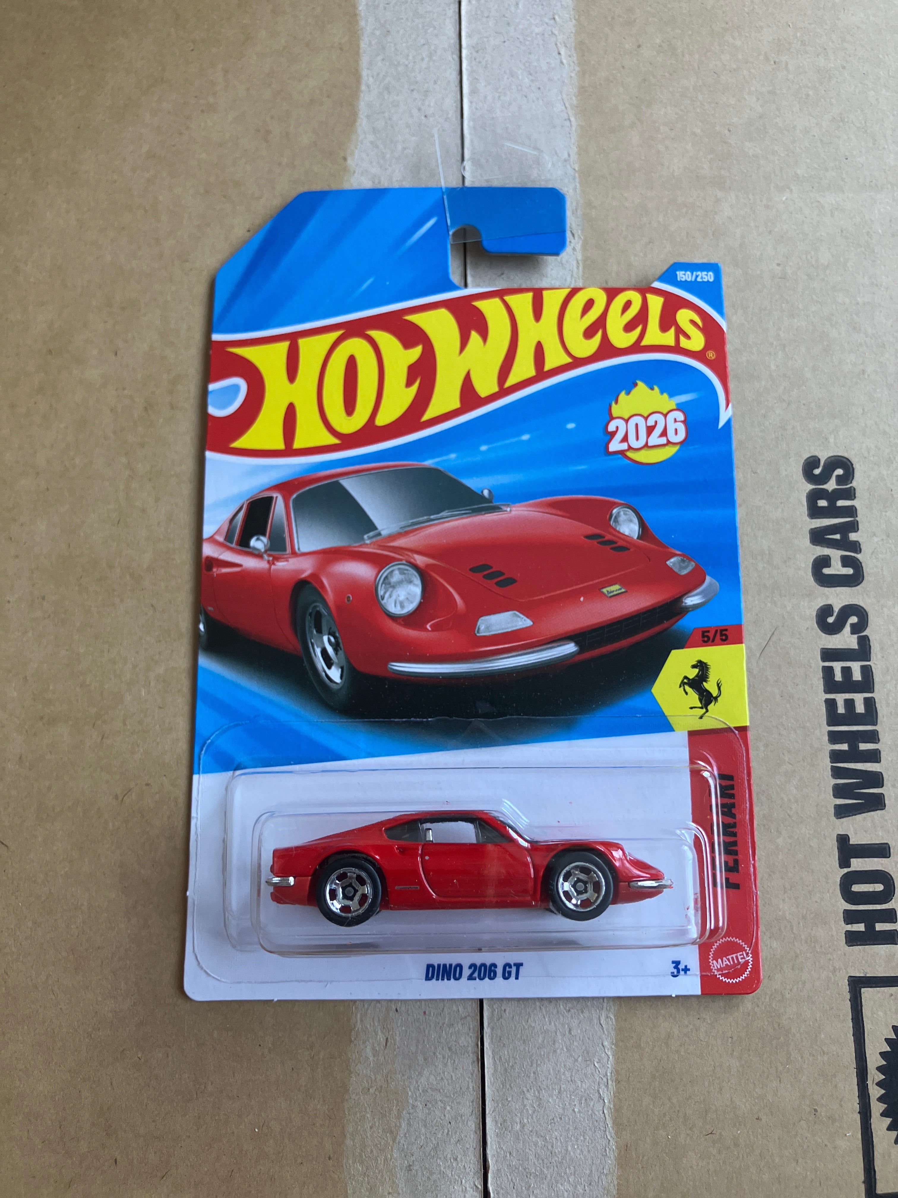 Hot Wheels 2026 - Dino 206 GT - Ferrari