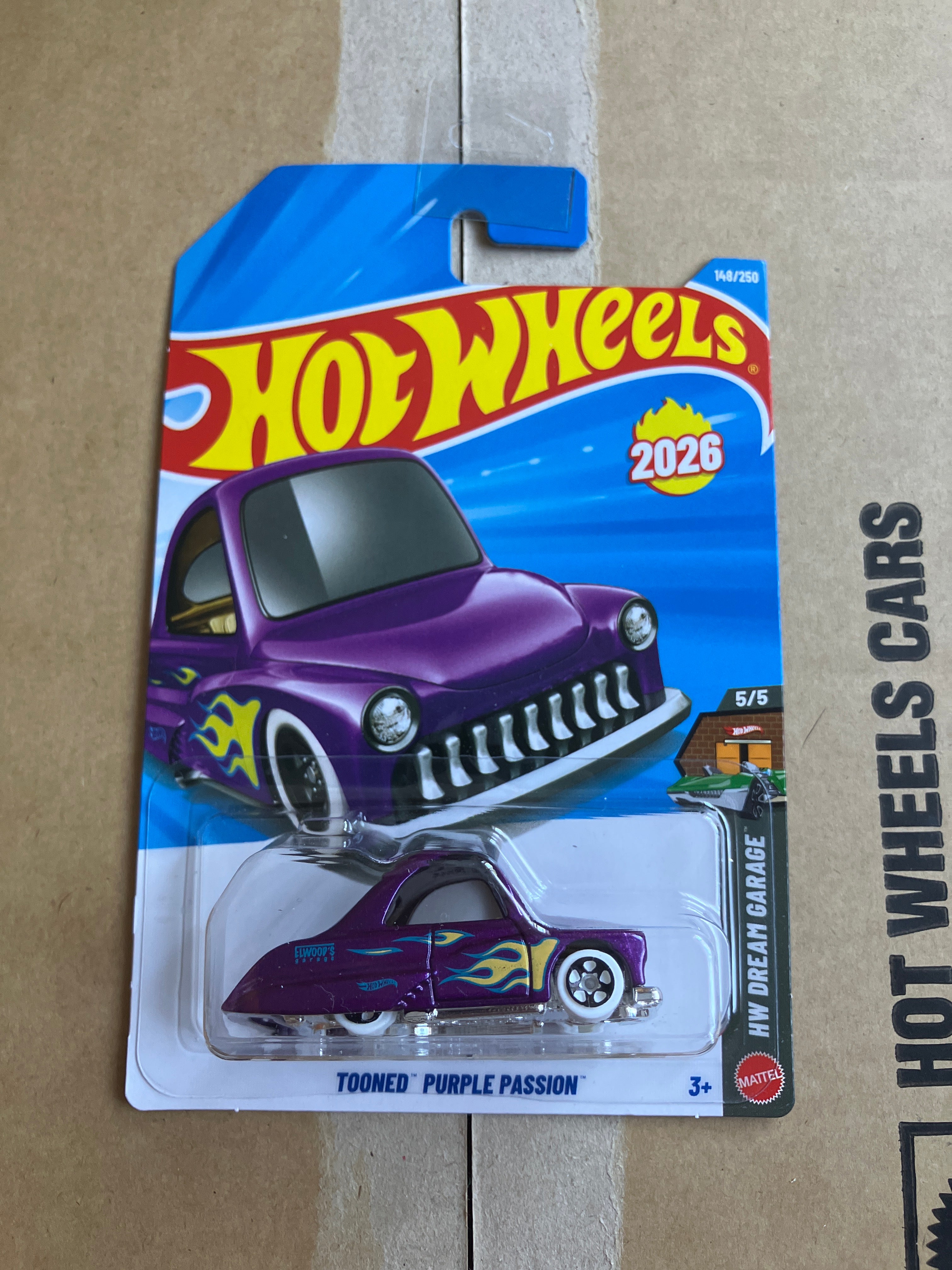 Hot Wheels 2026 - Tooned Purple Passion - HW Dream Garage