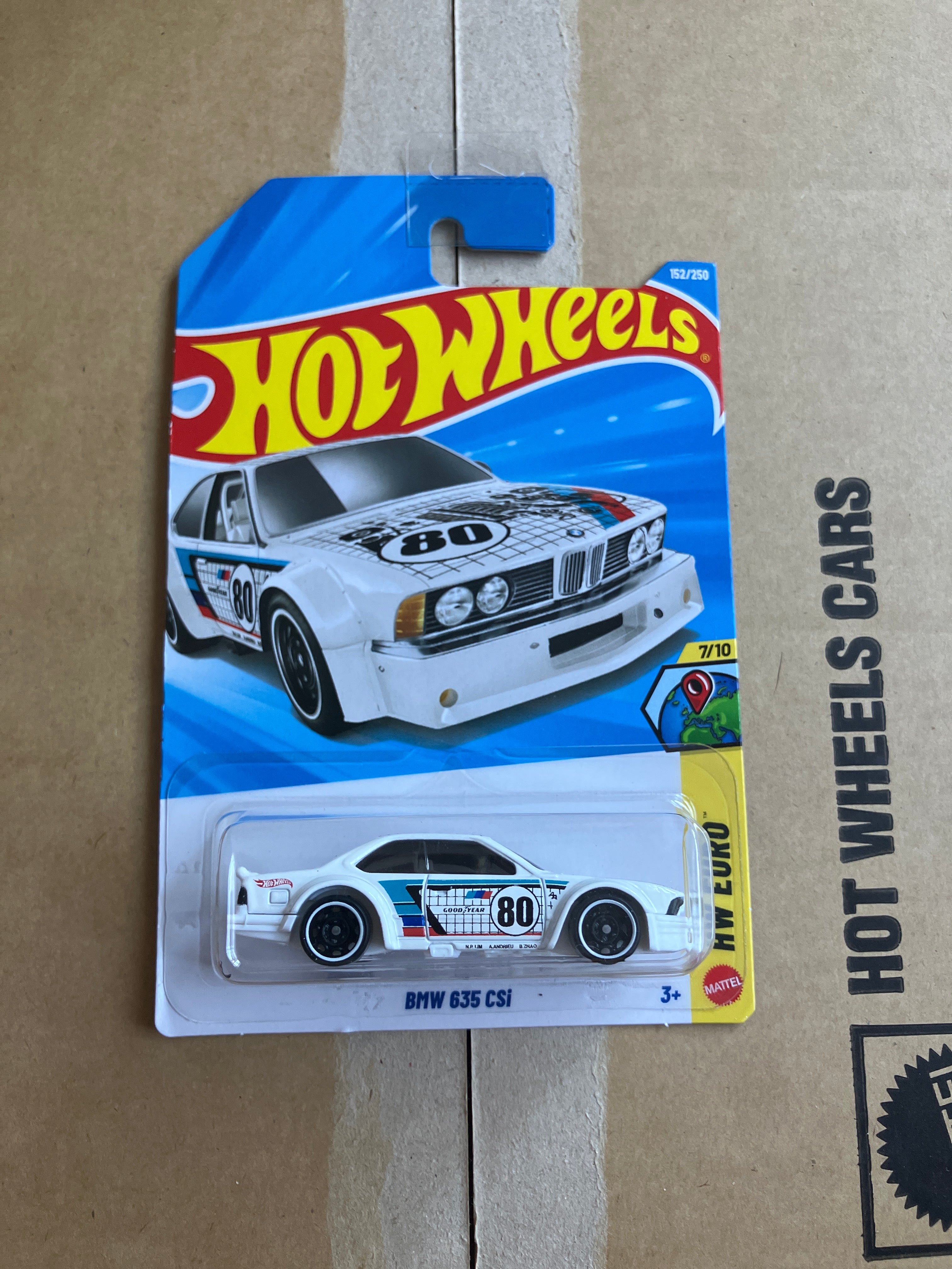 Hot Wheels 2026 - BMW 635 CSi - HW Euro