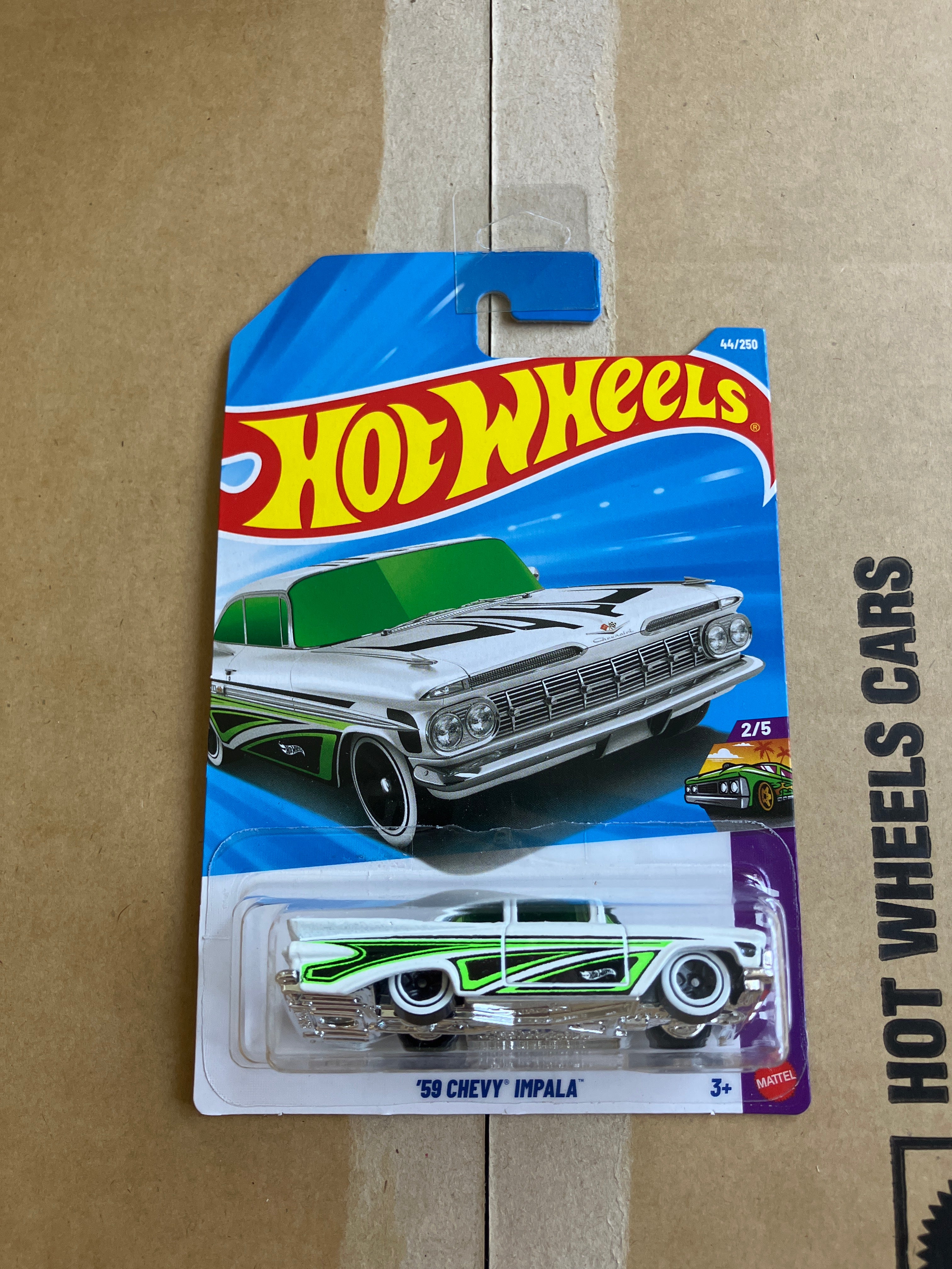 Hot Wheels 2026 - ‘59 Chevy Impala - Layin’ Low