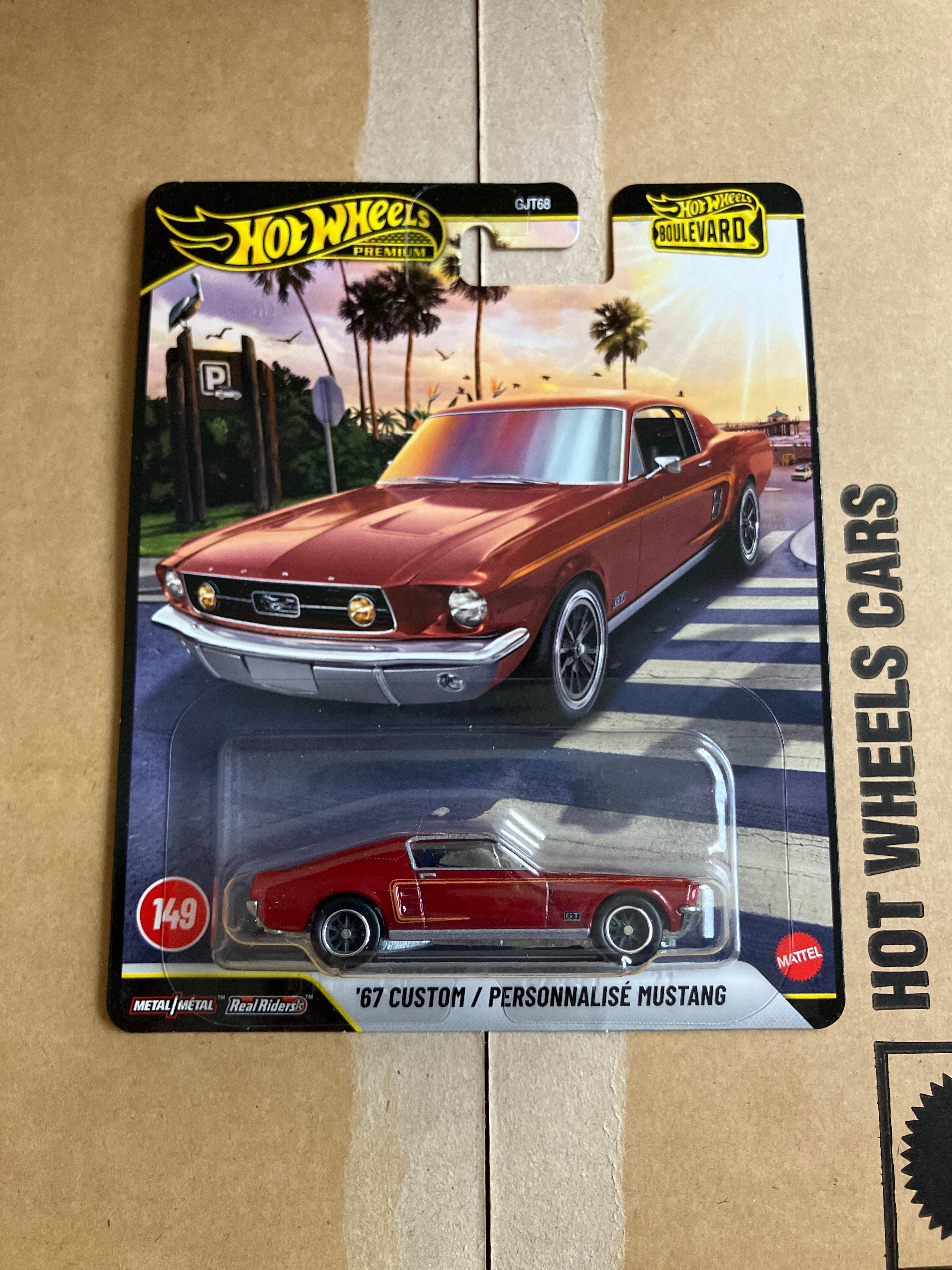 Hot Wheels Premium 2026 - ‘67 Custom Mustang - Boulevard