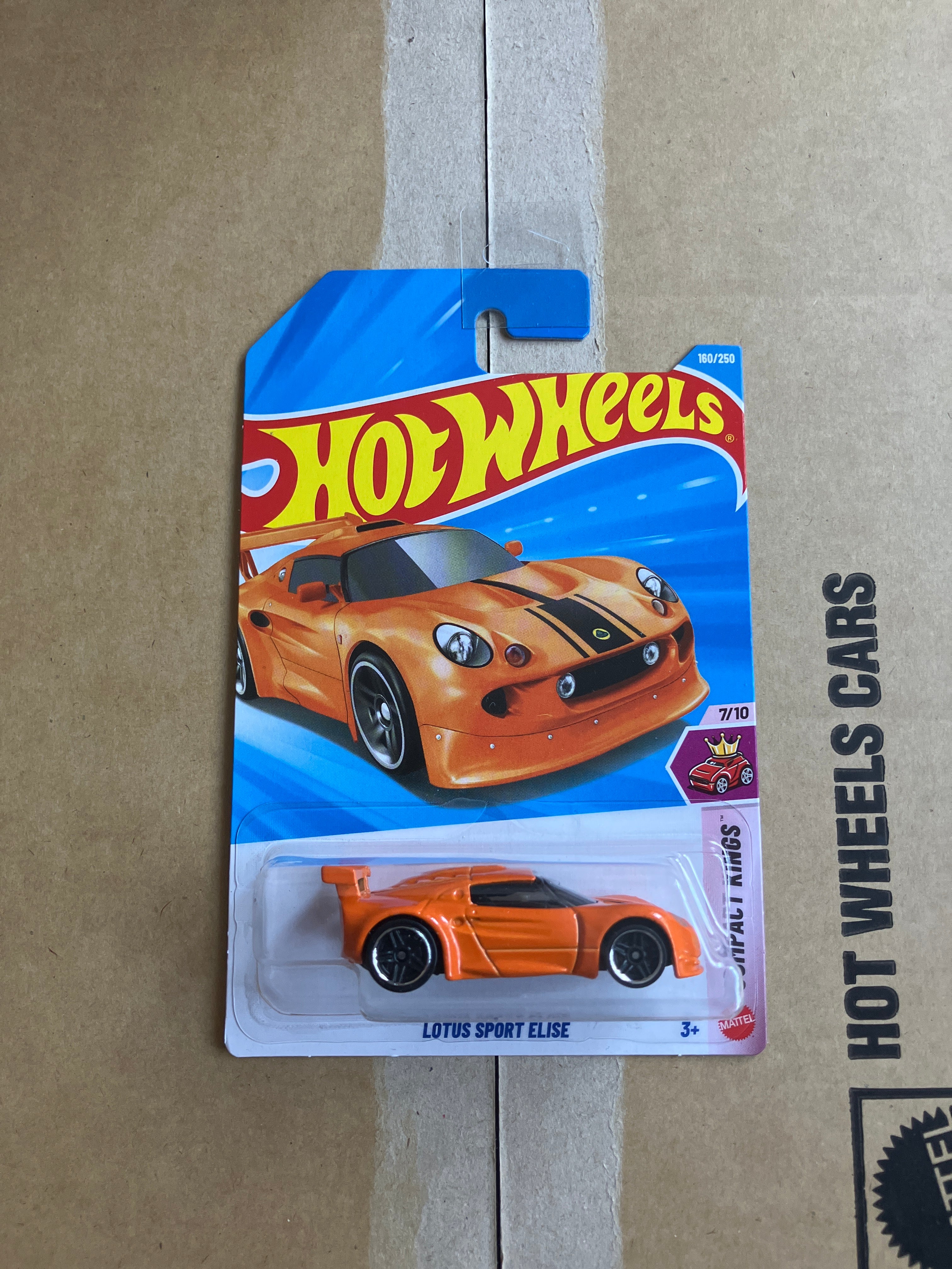 Hot Wheels 2026 - Lotus Sport Elise - Compact Kings