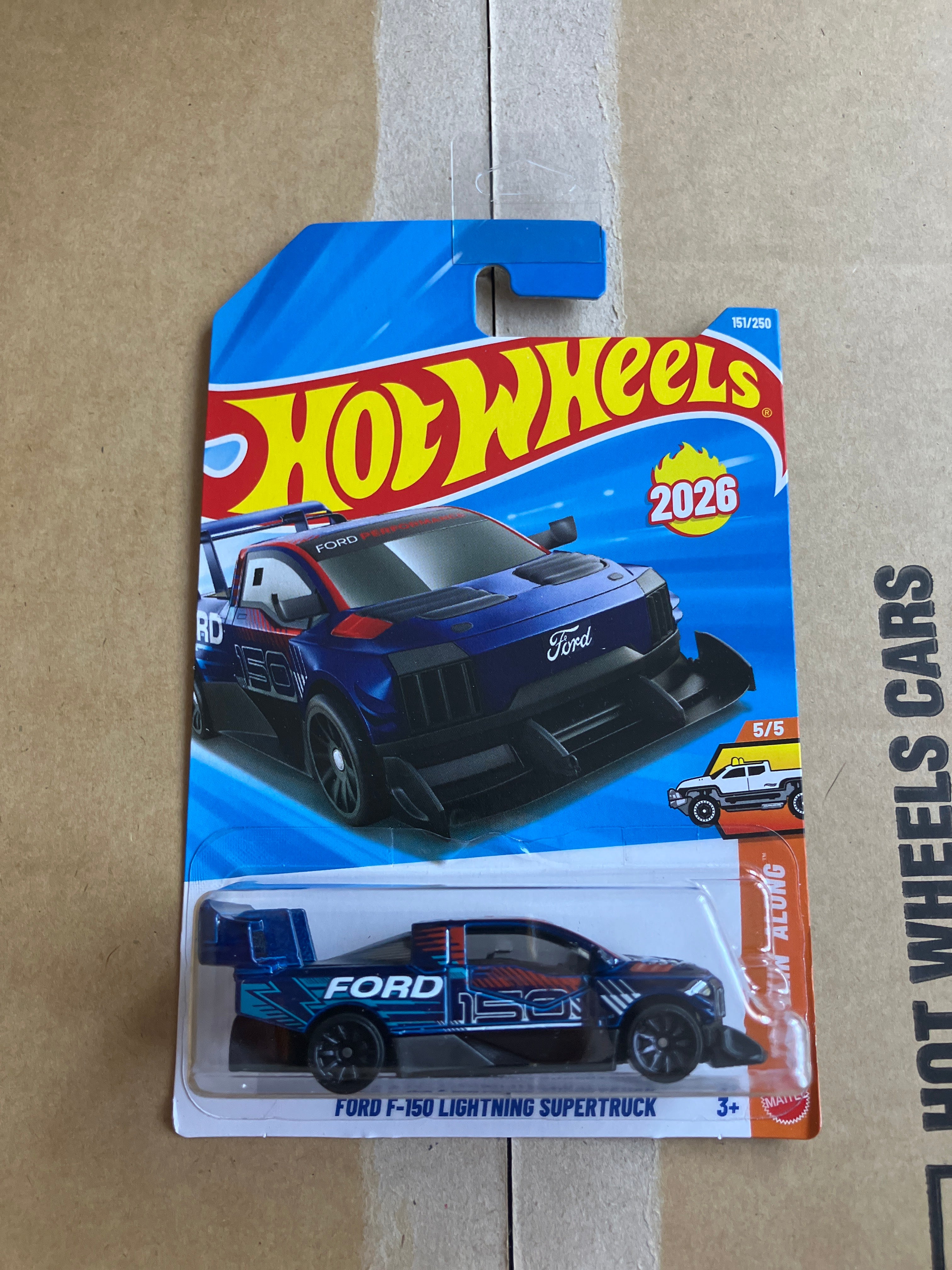 Hot Wheels 2026 - Ford F-150 Lightning Supertruck - Truckin’ Along
