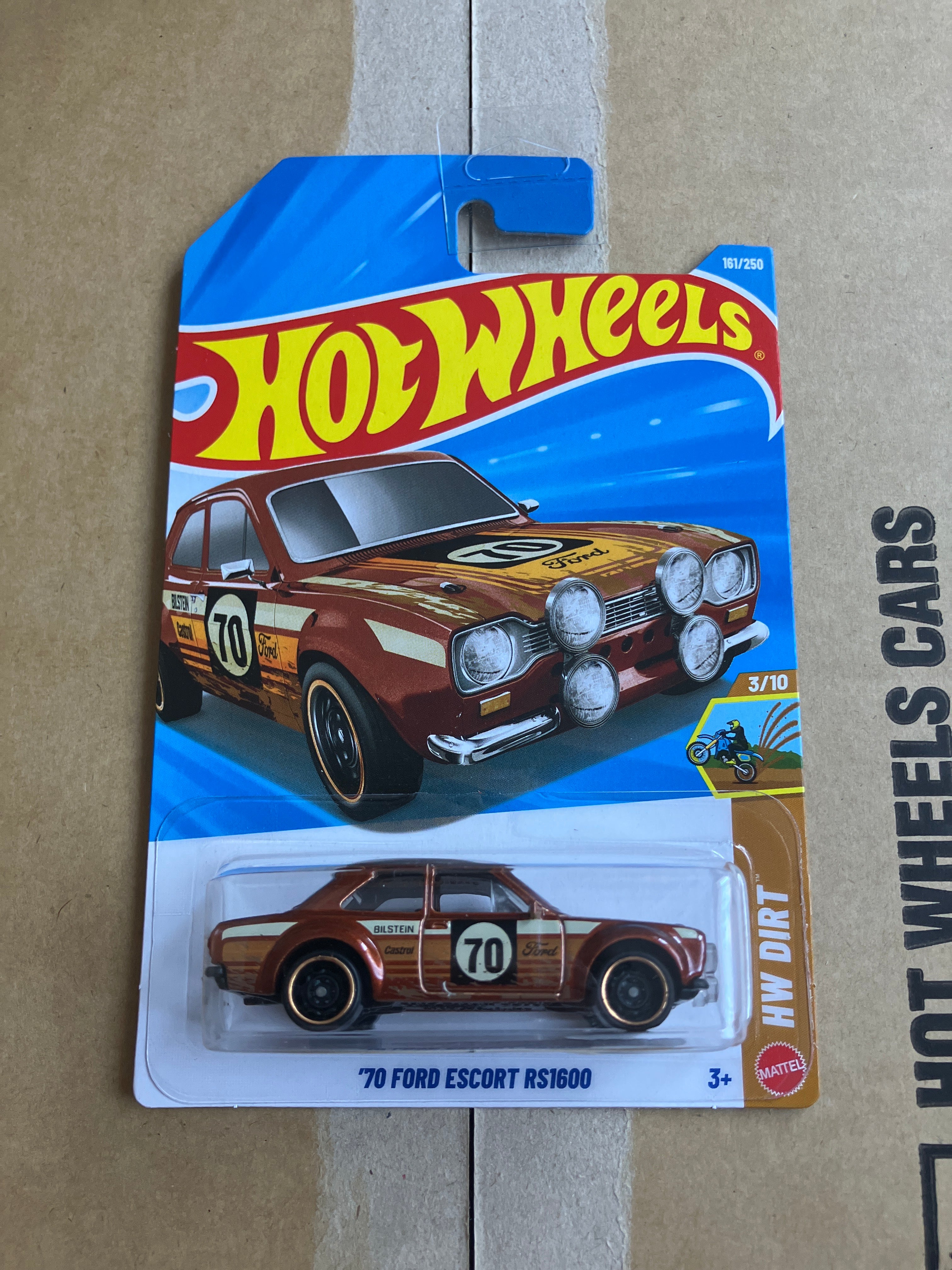 Hot Wheels 2026 - ‘70 Ford Escort 1600 - HW Dirt