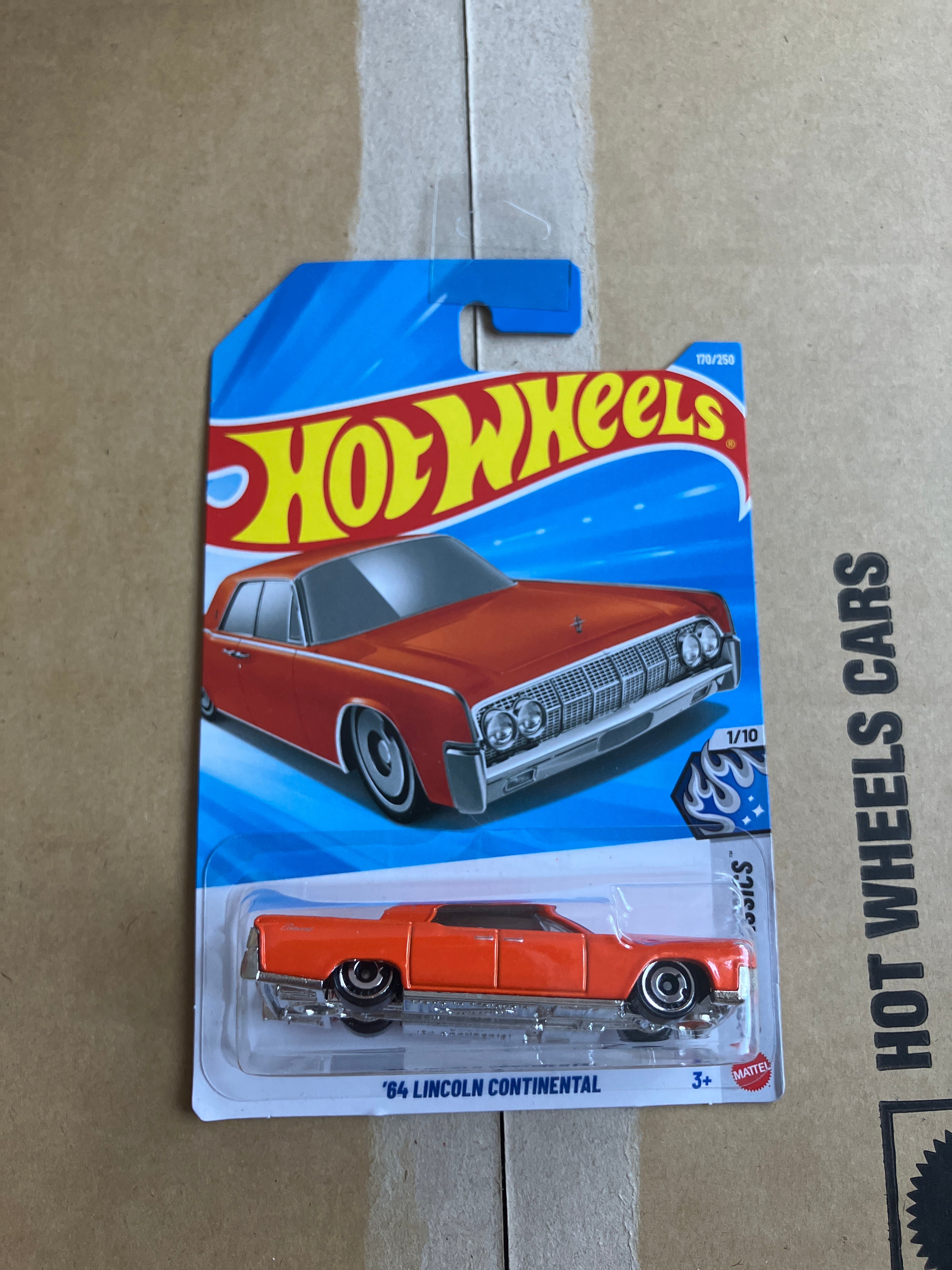 Hot Wheels 2026 - ‘64 Lincoln Continental - Cool Classics