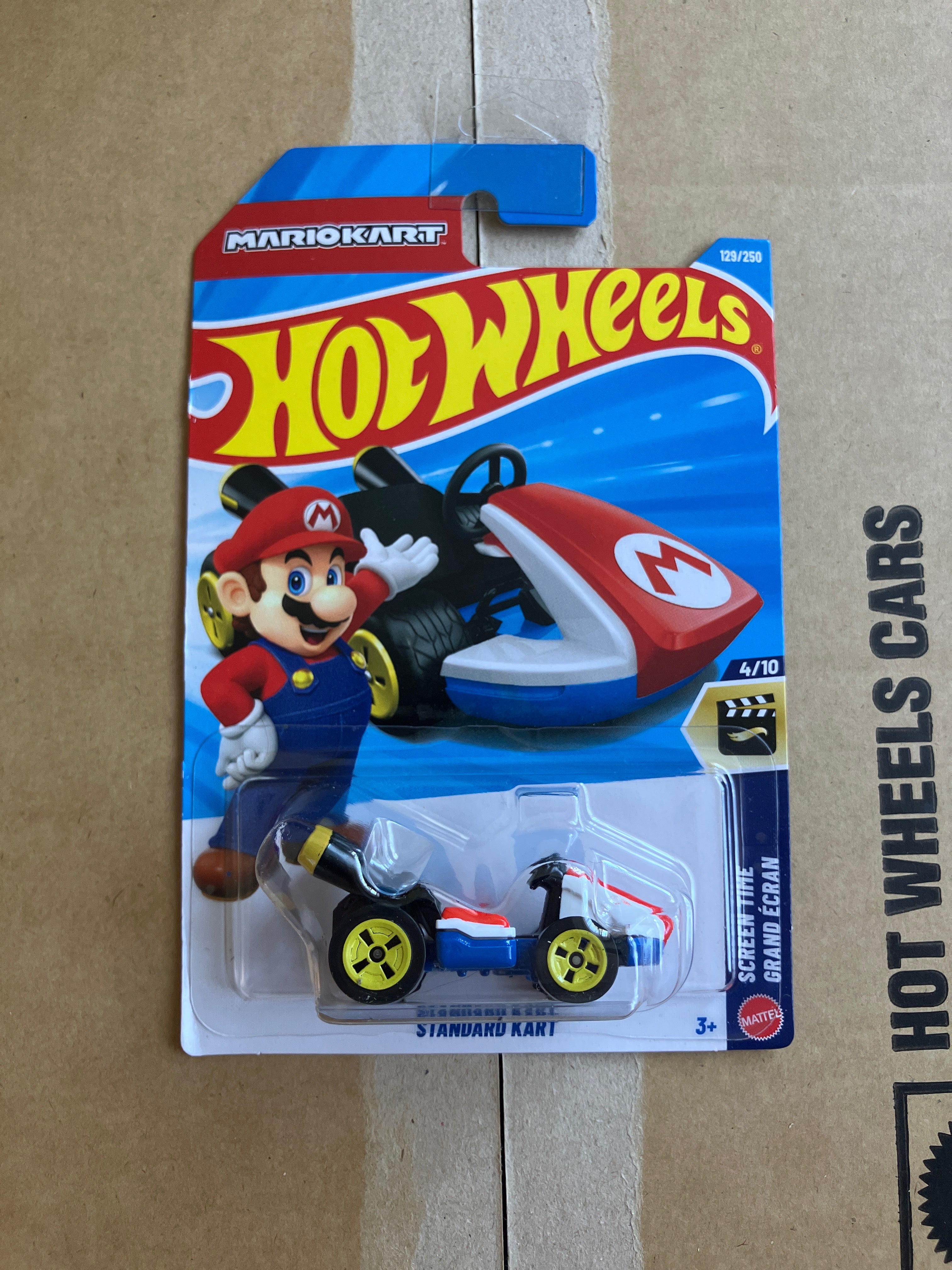 Hot Wheels 2026 - Standard Kart - HW Screen Time