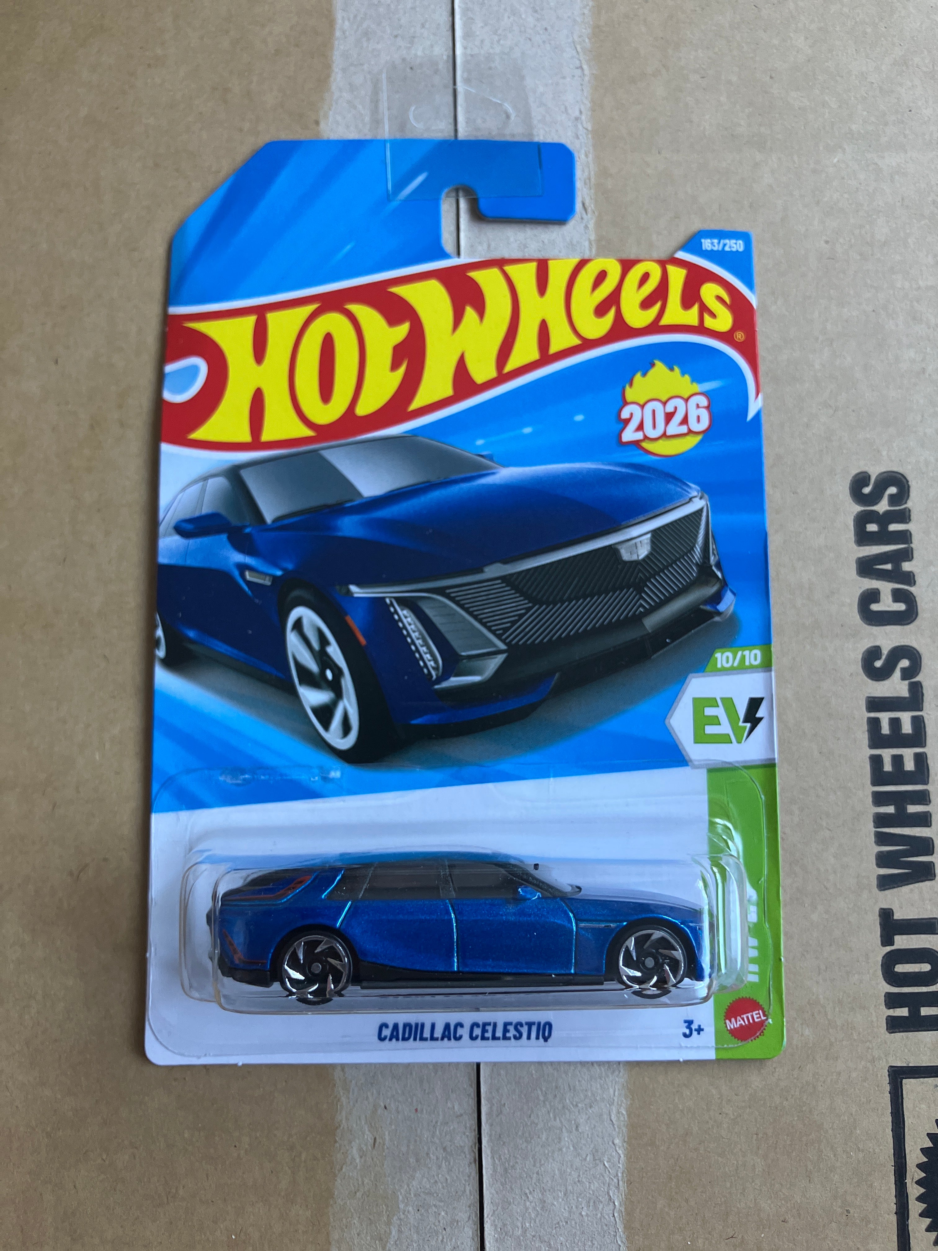 Hot Wheels 2026 - Cadillac Celestiq - HW EV