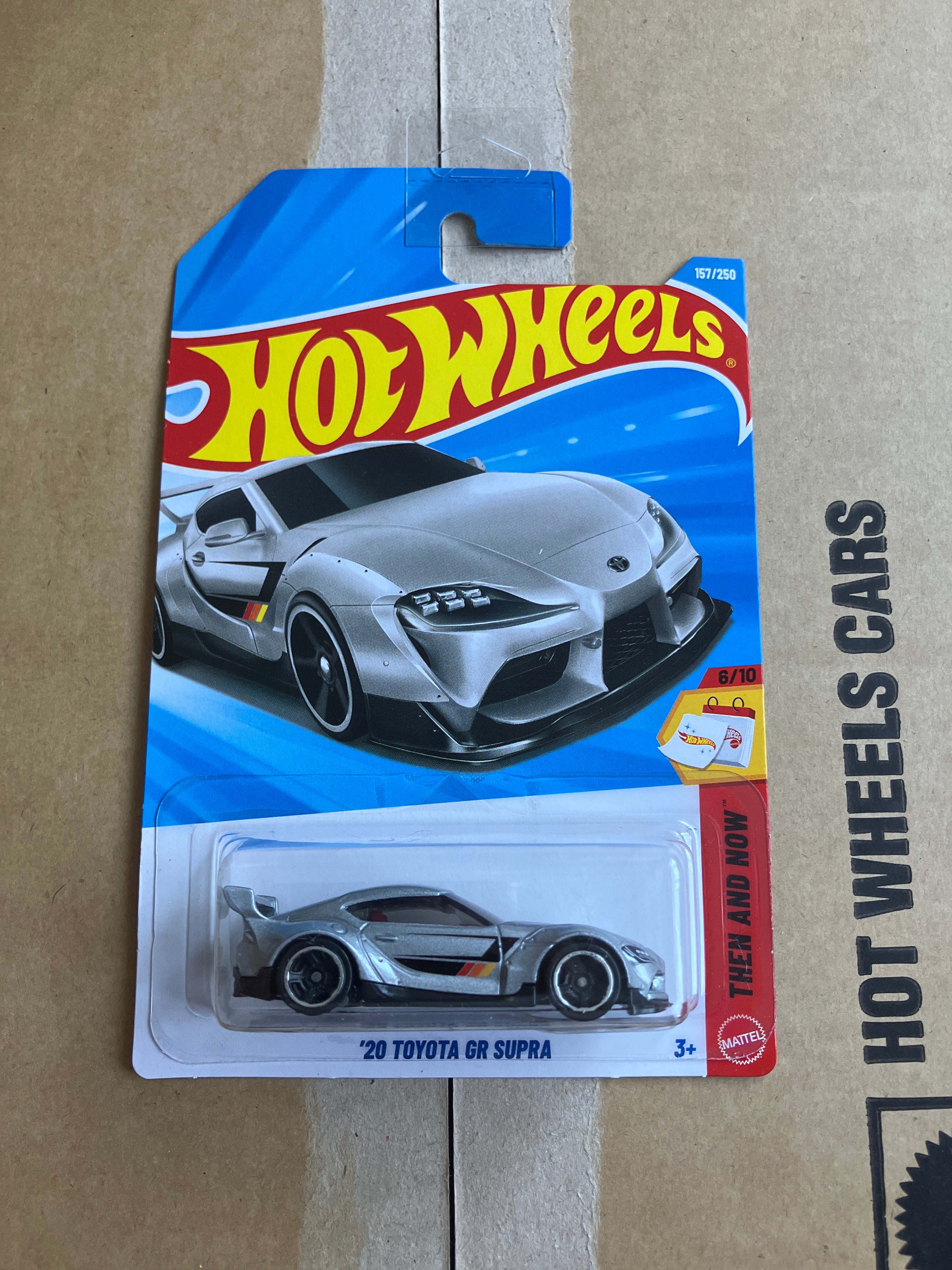 Hot Wheels 2026 - ‘20 Toyota GR Supra - Then And Now