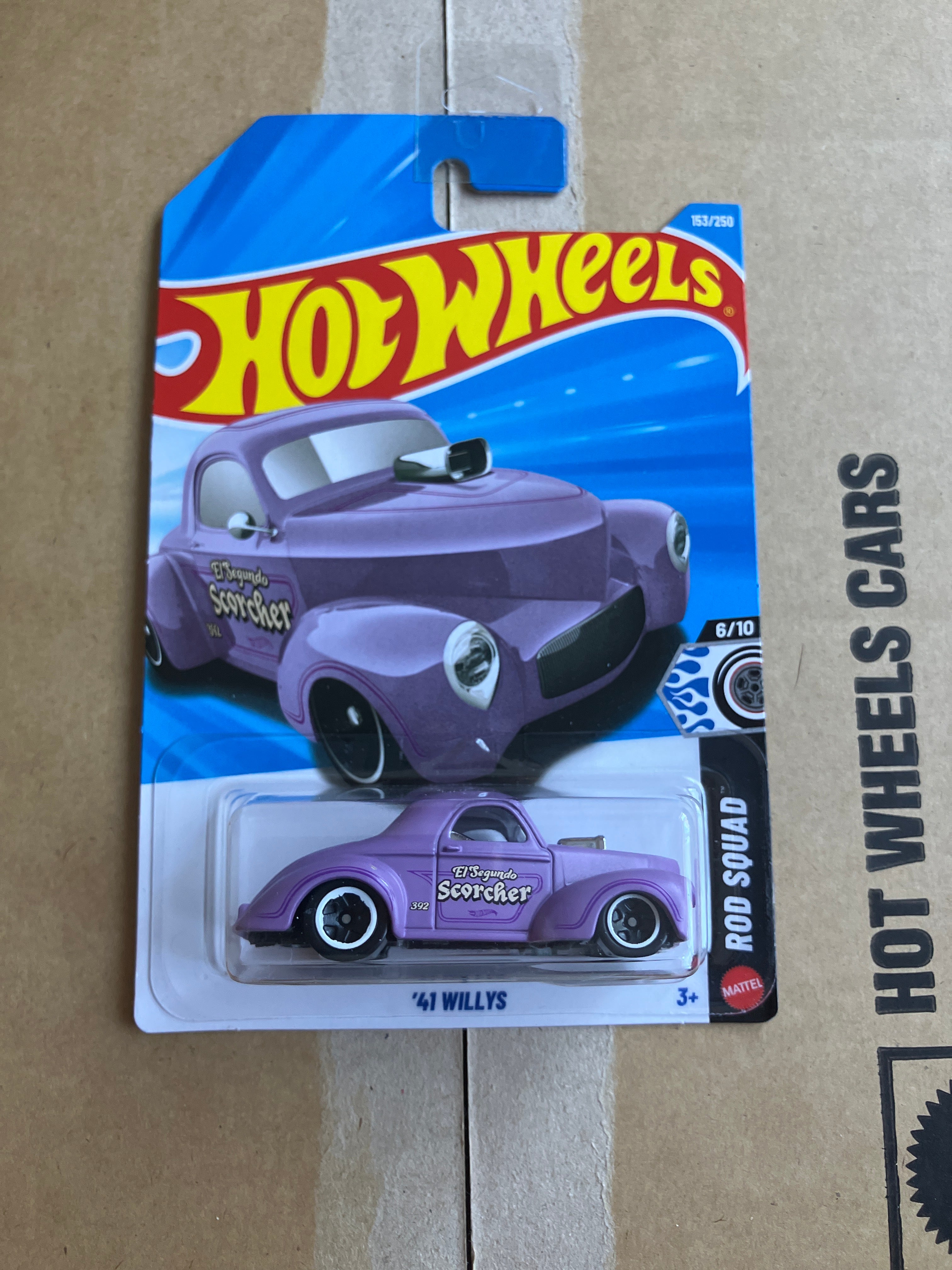 Hot Wheels 2026 - ‘41 Willys - Rod Squad