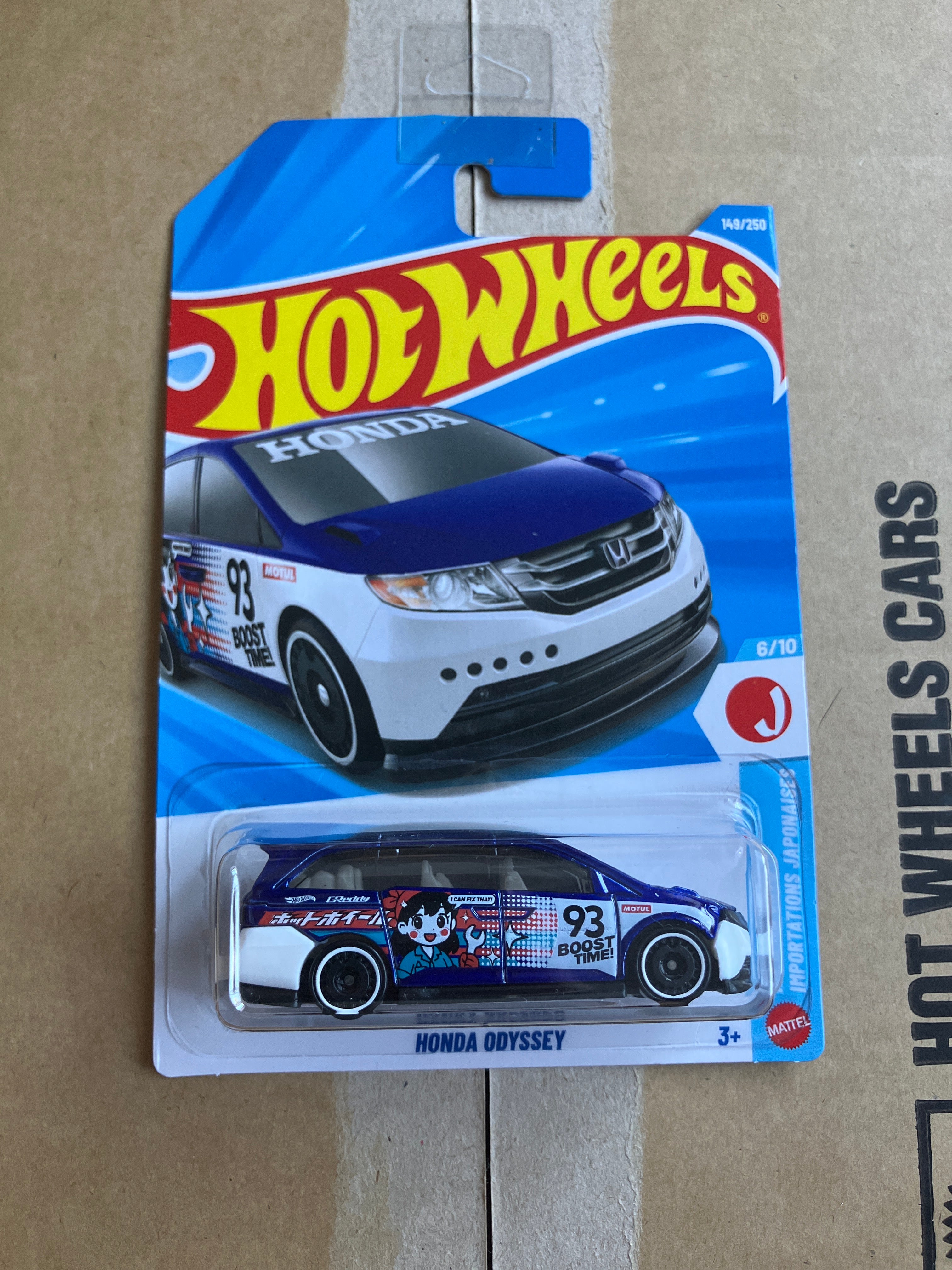 Hot Wheels 2026 - Honda Odyssey - HW J-Imports
