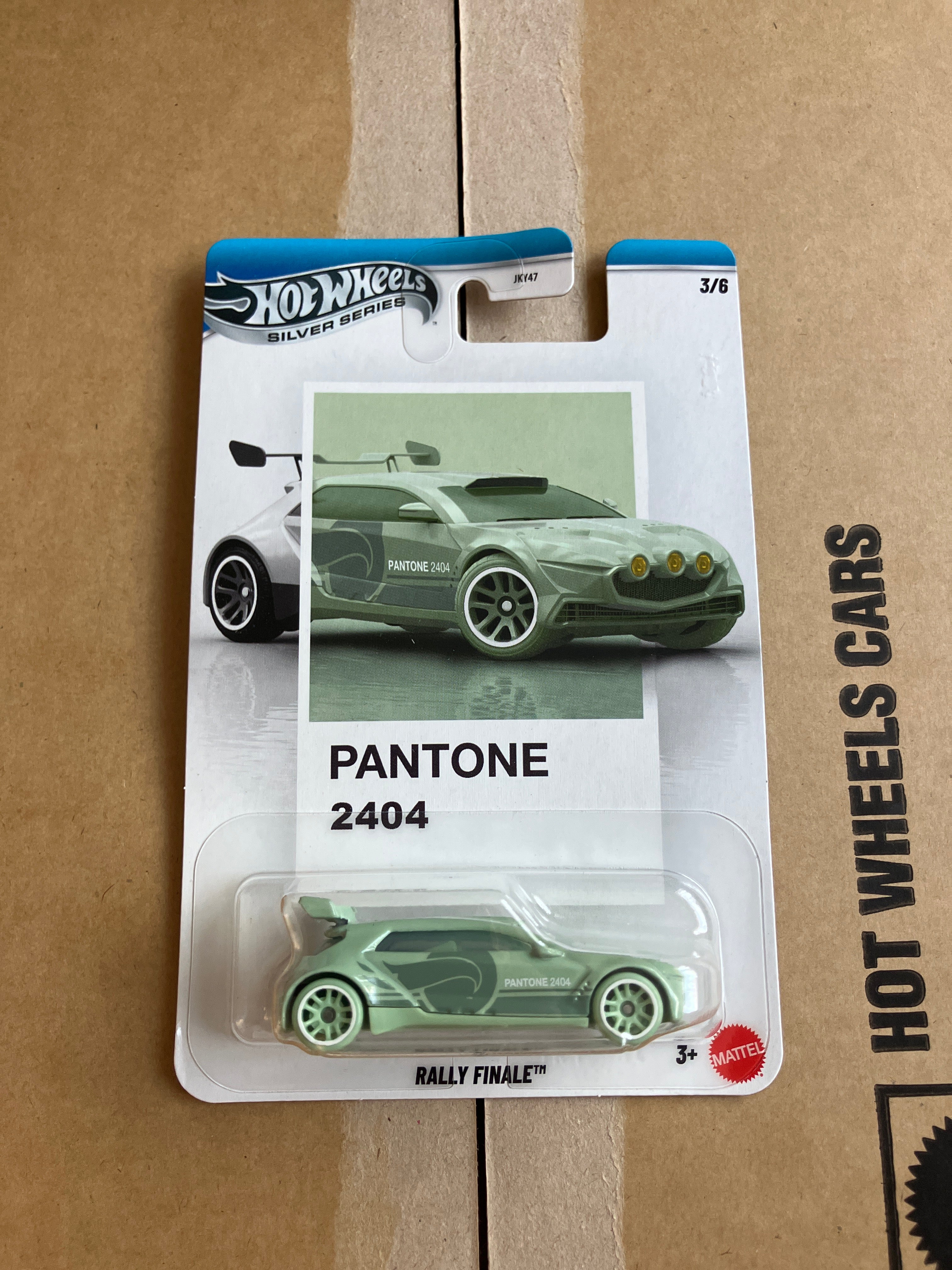 Hot Wheels 2026 - Rally Finale - Pantone