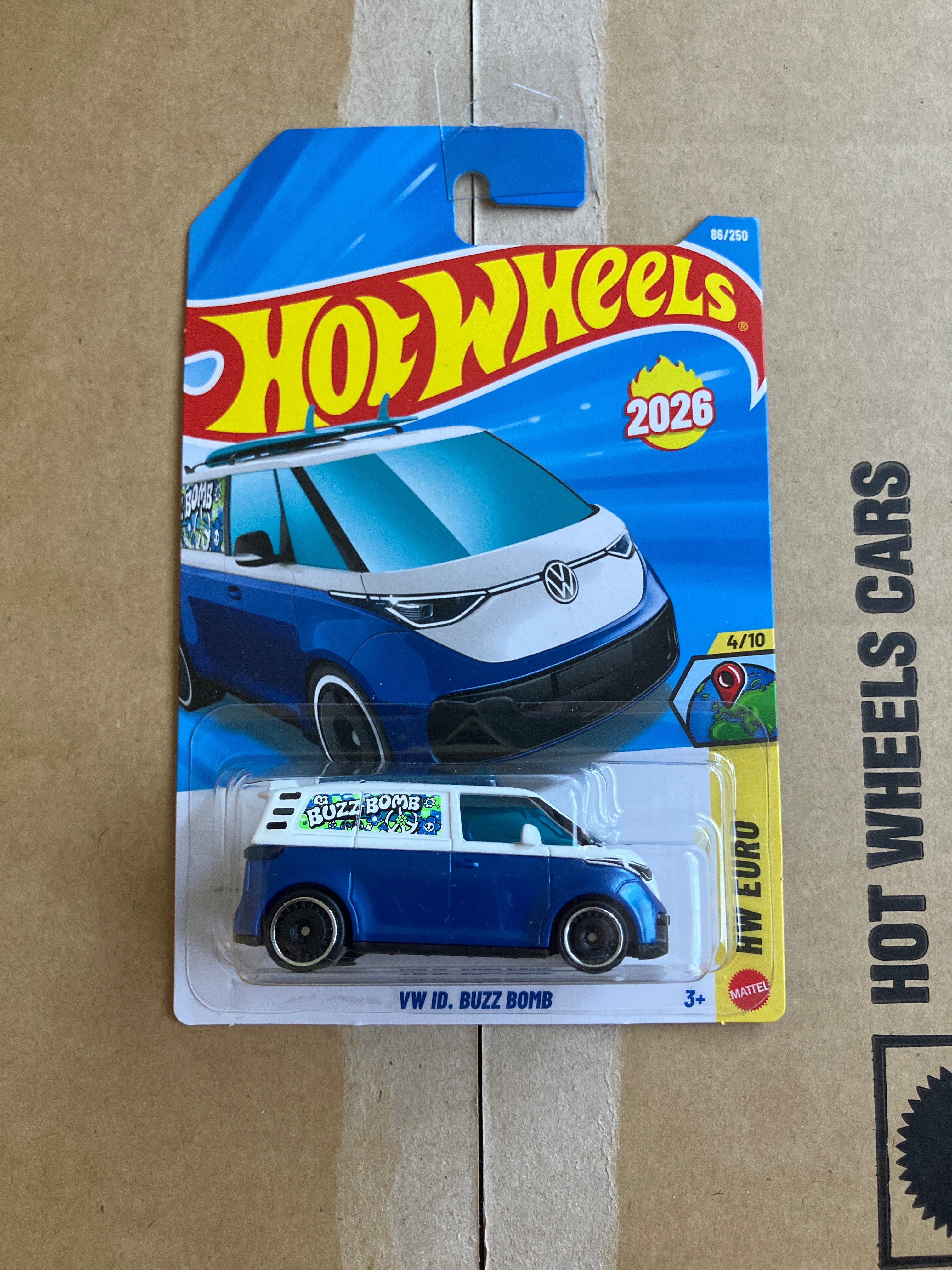 Hot Wheels 2026 - VW ID. Buzz Bomb - HW Euro