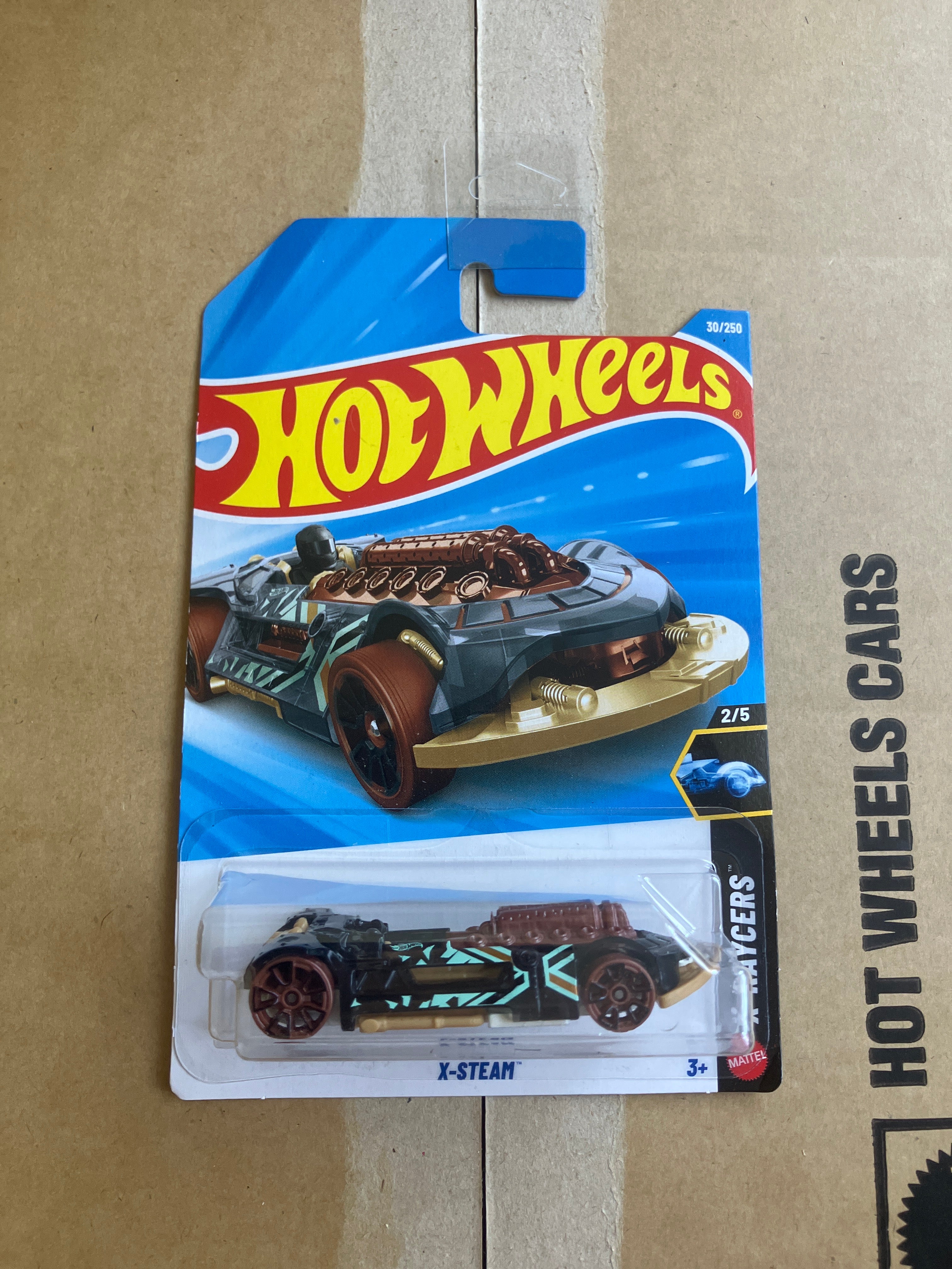 Hot Wheels 2026 - X Steam - X-Raycers