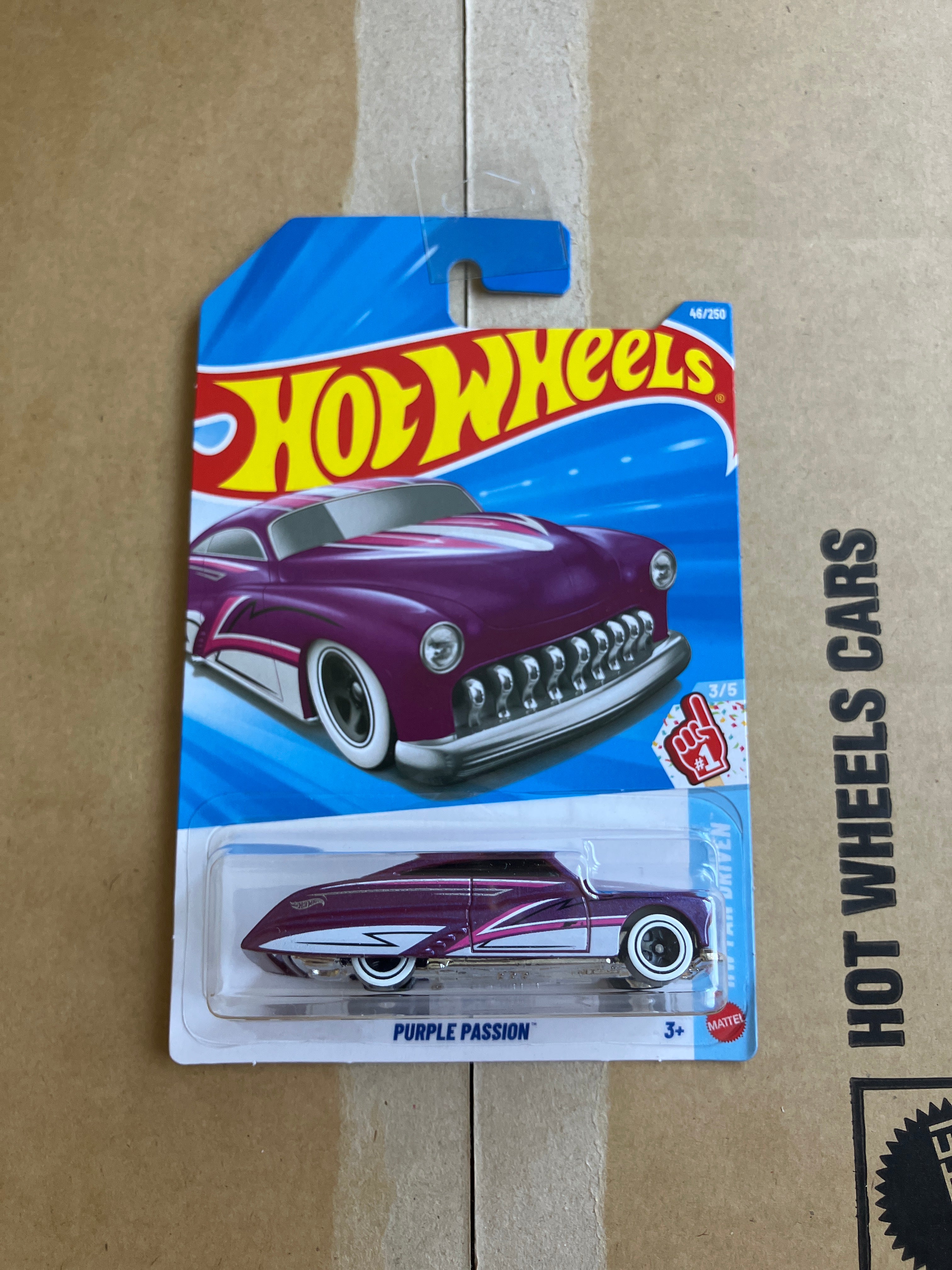 Hot Wheels 2026 - Purple Passion - HW Fan Driven