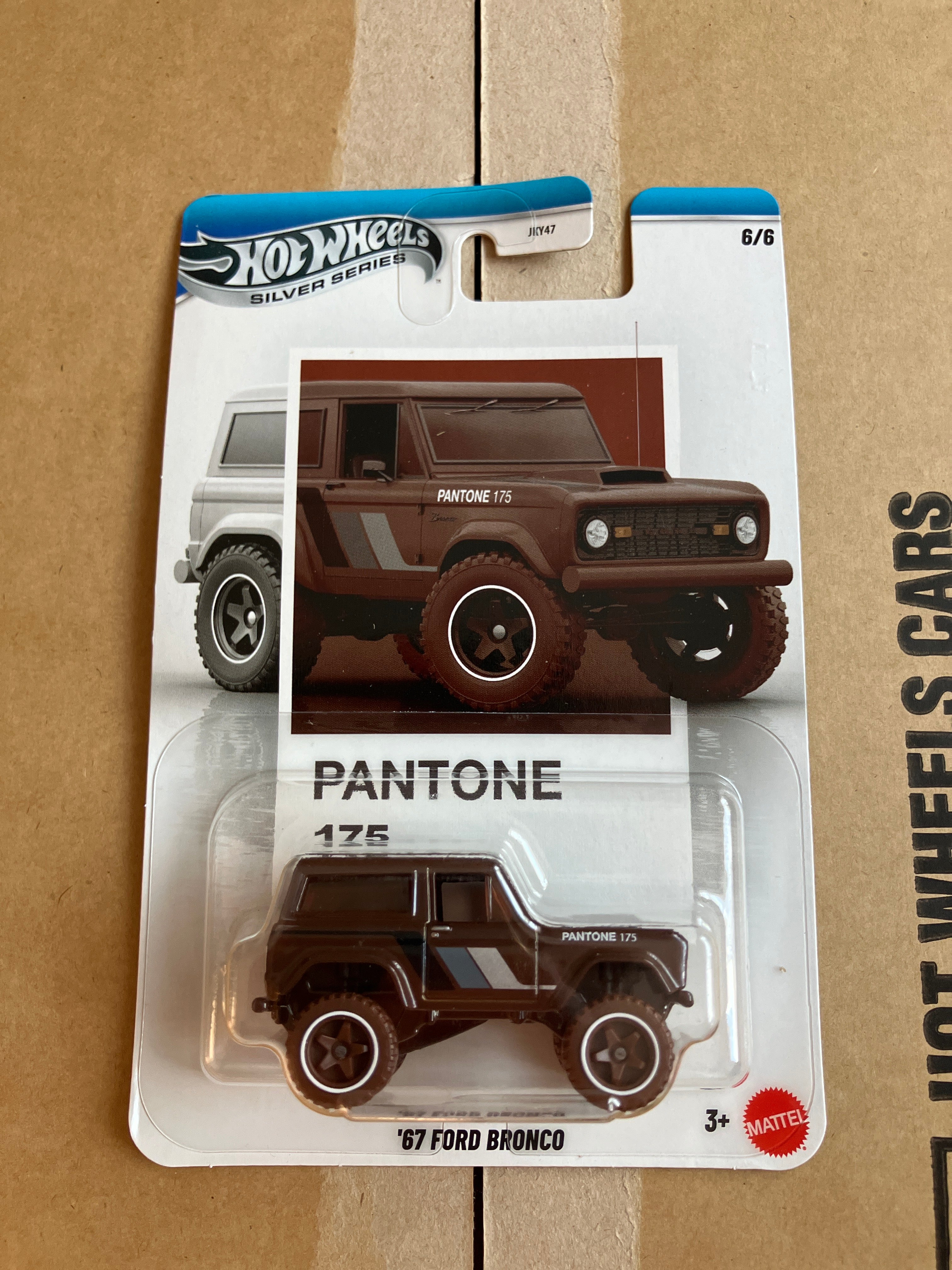 Hot Wheels 2026 - ‘67 Ford Bronco - Pantone