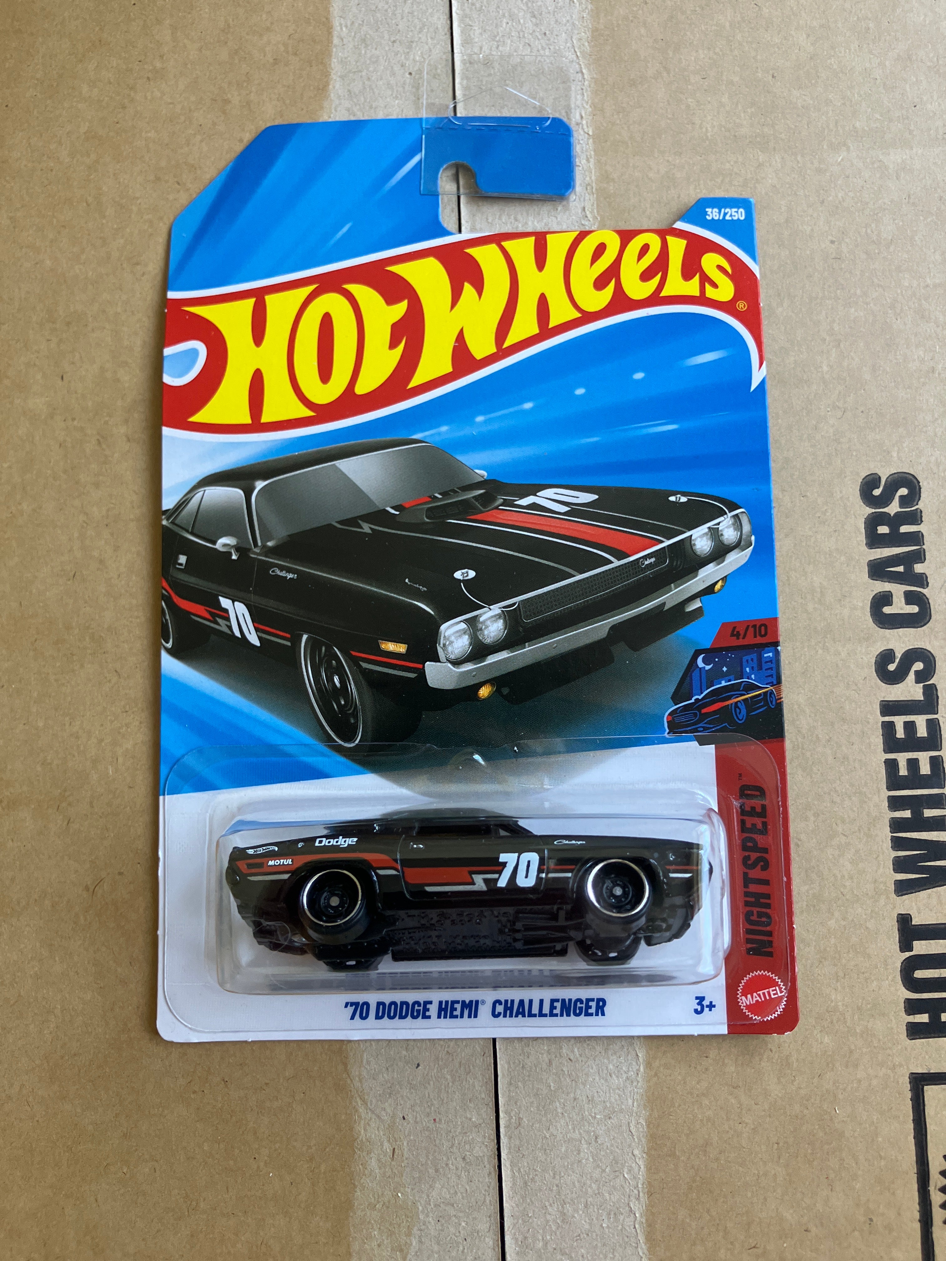 Hot Wheels 2026 - ‘70 Dodge Hemi Challenger - Nightspeed