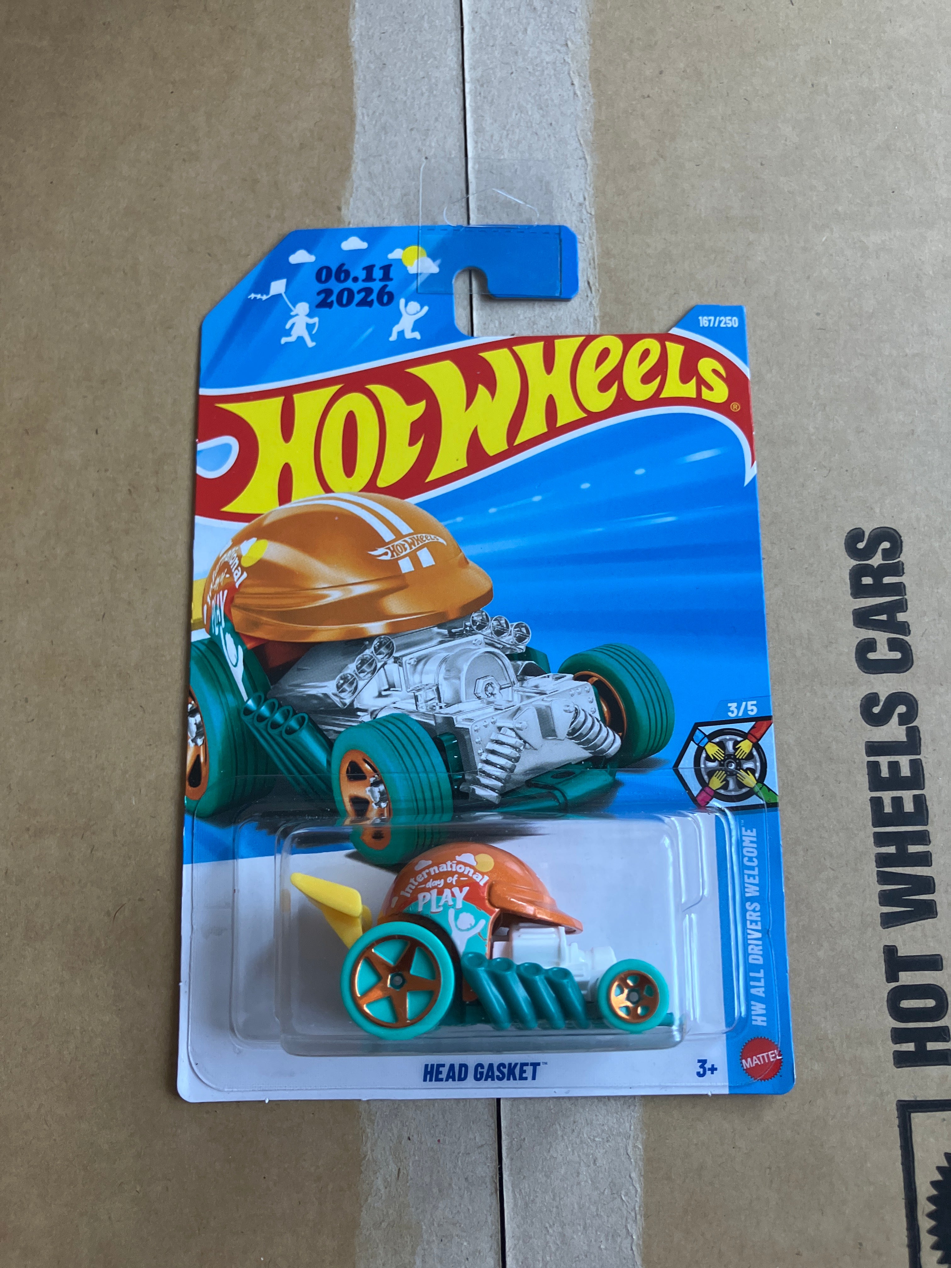 Hot Wheels 2026 - Head Gasket - HW All Drivers Welcome