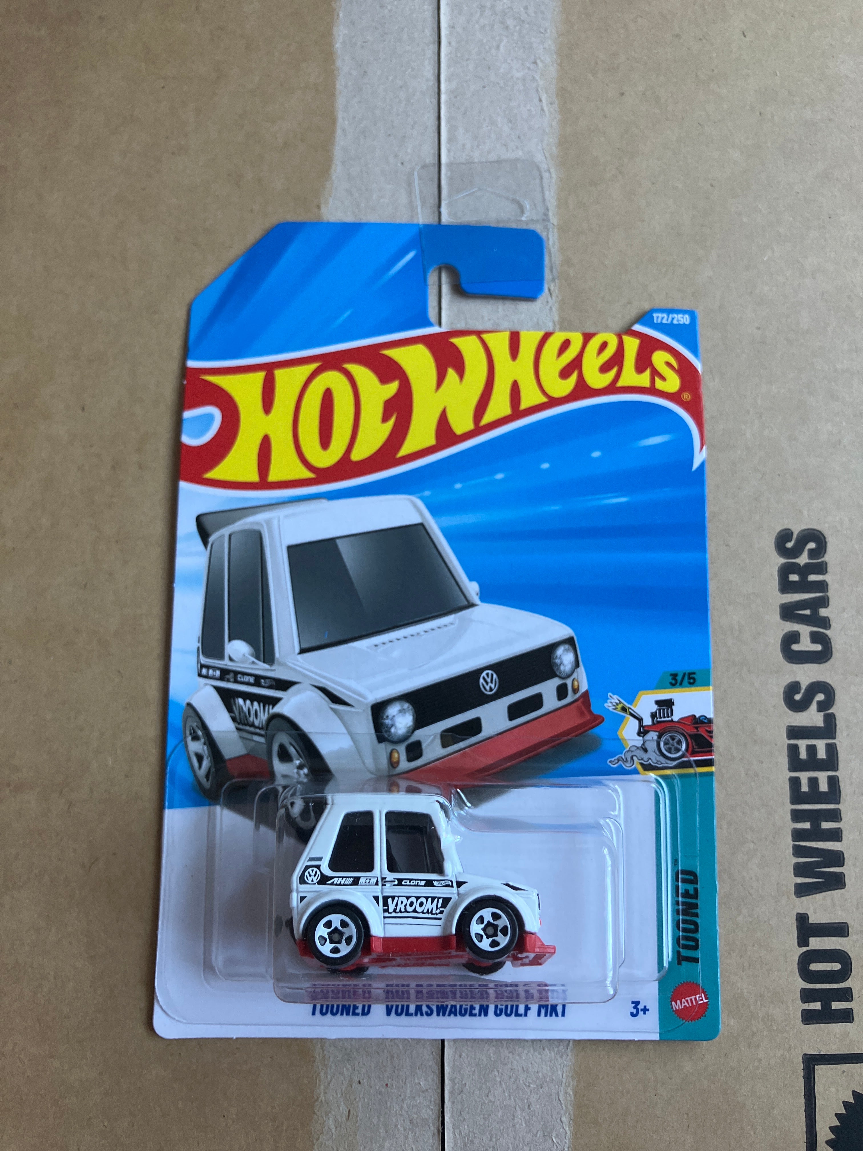 Hot Wheels 2026 - Tooned Volkswagen Golf Mk1 - Tooned